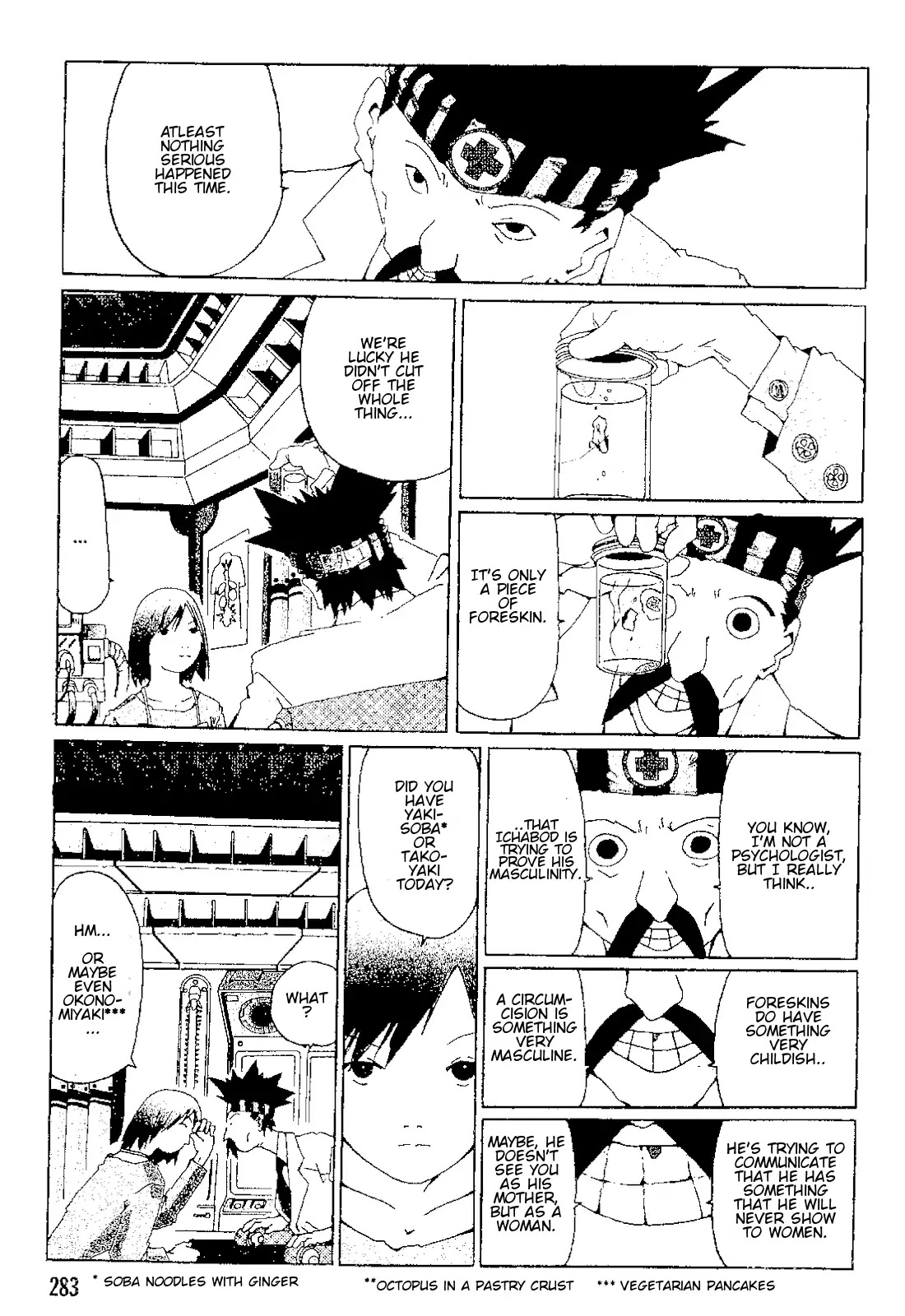 The Life of Ichabod chapter 1 page 25