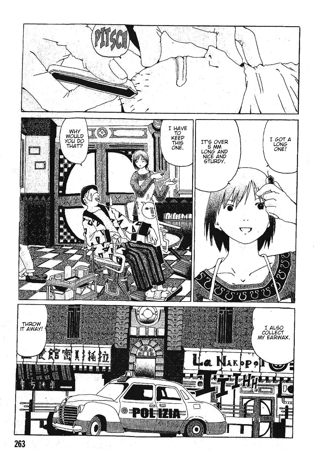 The Life of Ichabod chapter 1 page 5