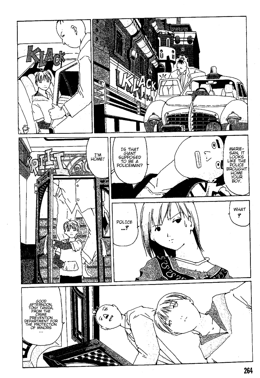 The Life of Ichabod chapter 1 page 6