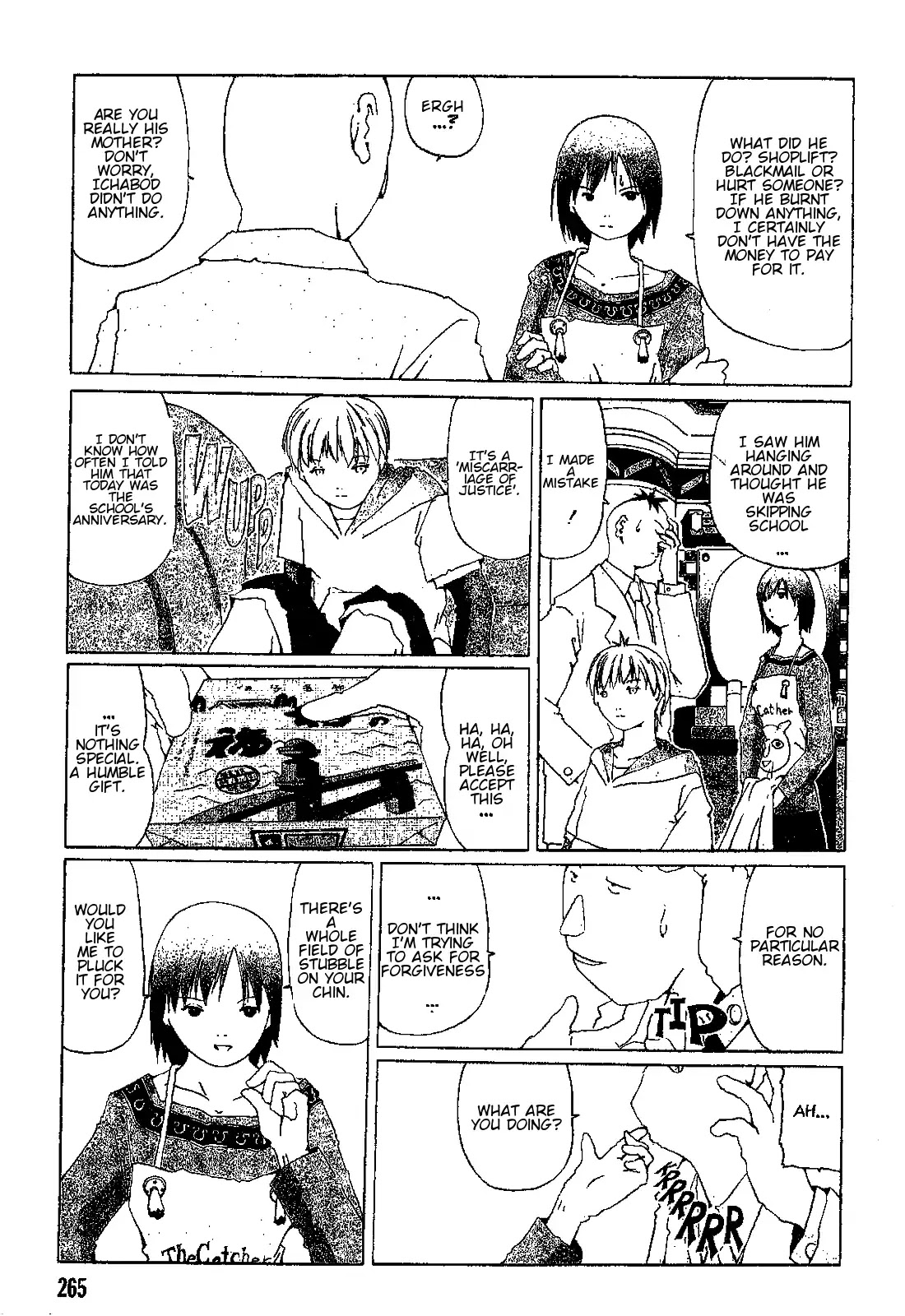 The Life of Ichabod chapter 1 page 7