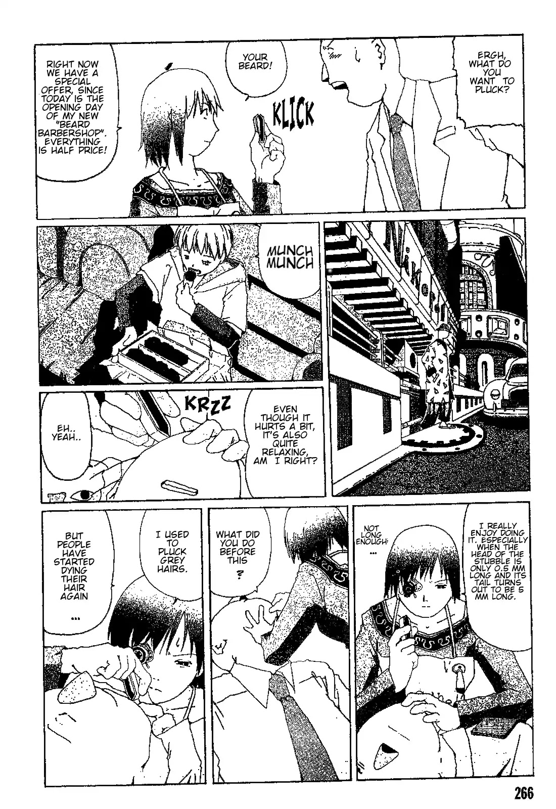 The Life of Ichabod chapter 1 page 8