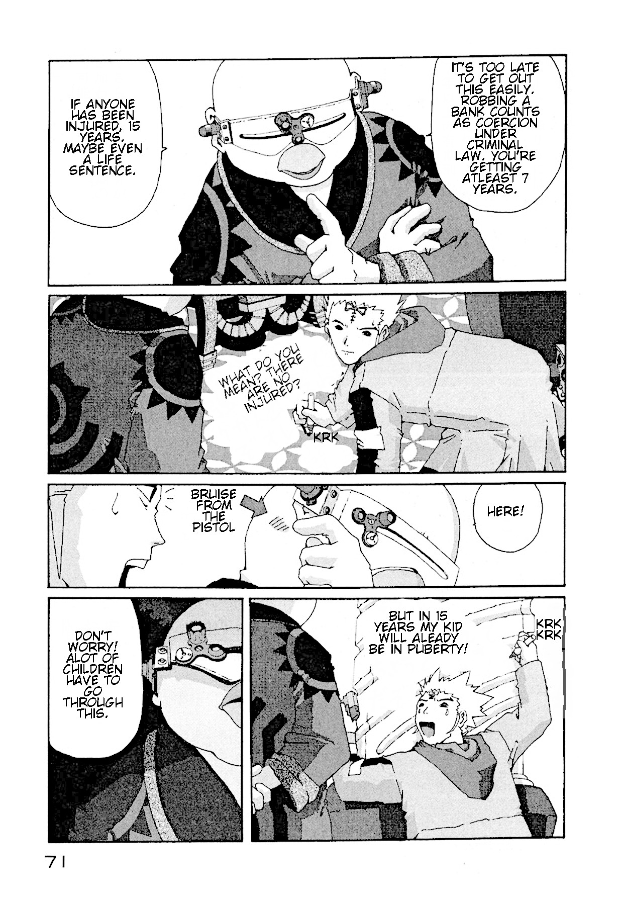 The Life of Ichabod chapter 10 page 10