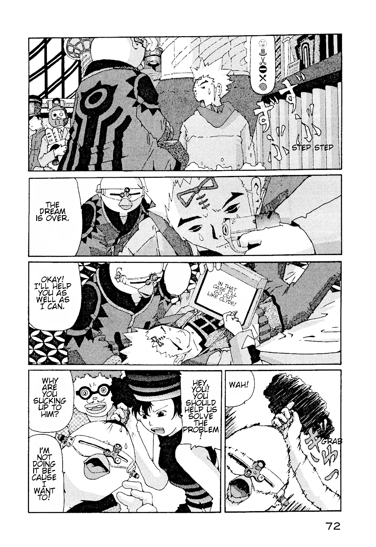 The Life of Ichabod chapter 10 page 11