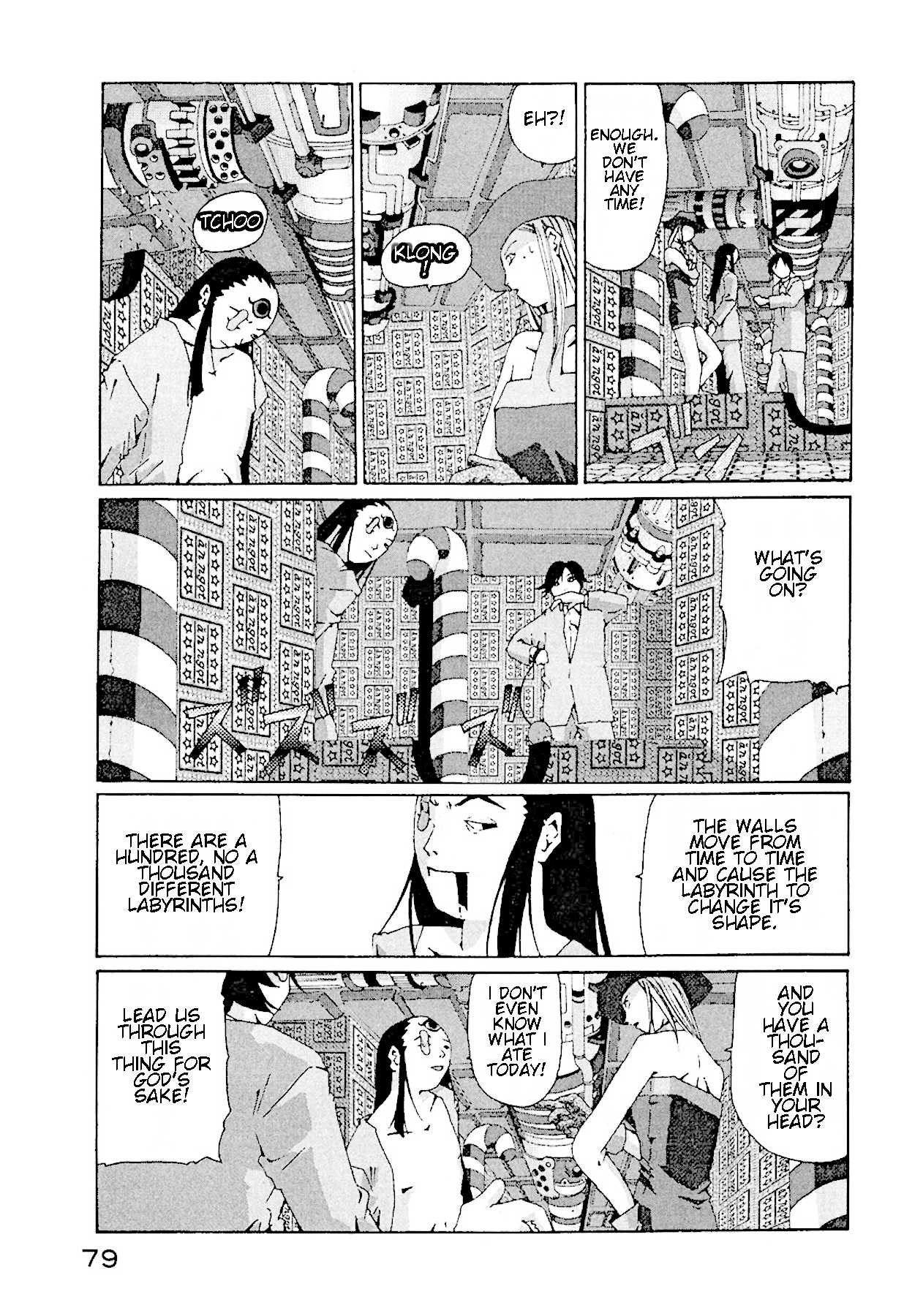 The Life of Ichabod chapter 10 page 18