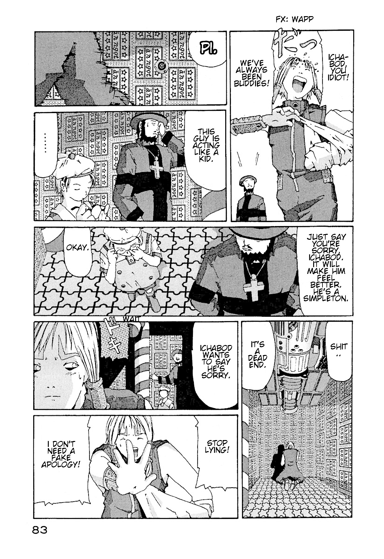 The Life of Ichabod chapter 10 page 22