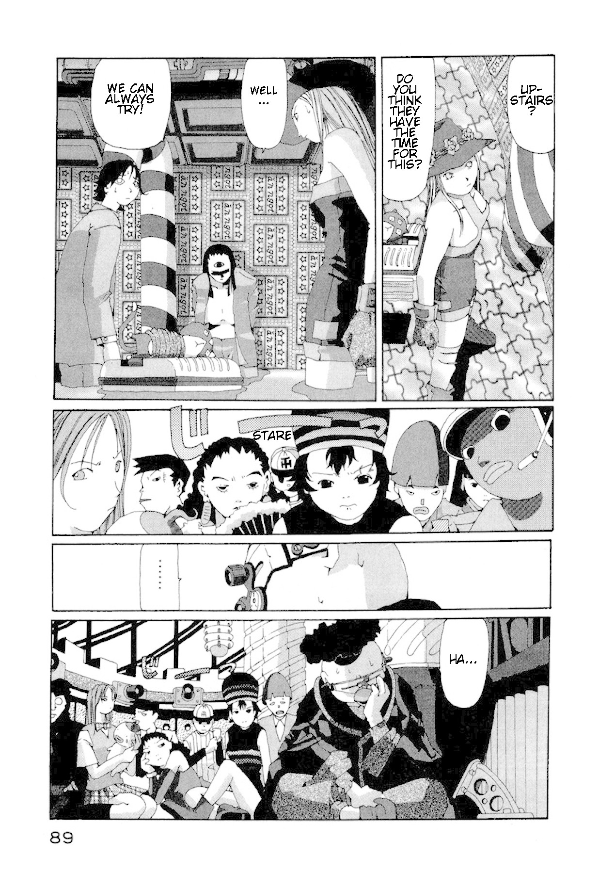 The Life of Ichabod chapter 10 page 28