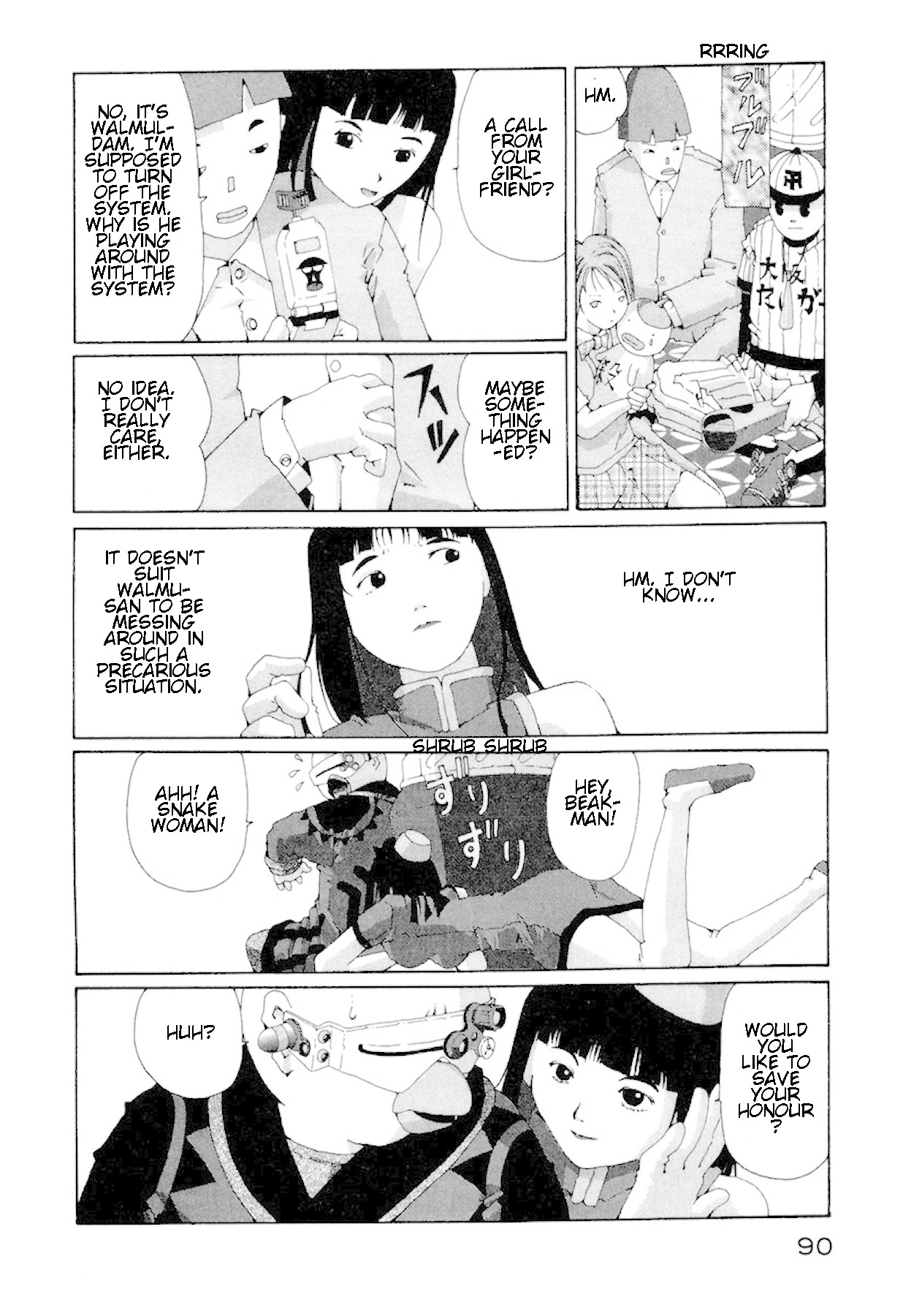 The Life of Ichabod chapter 10 page 29