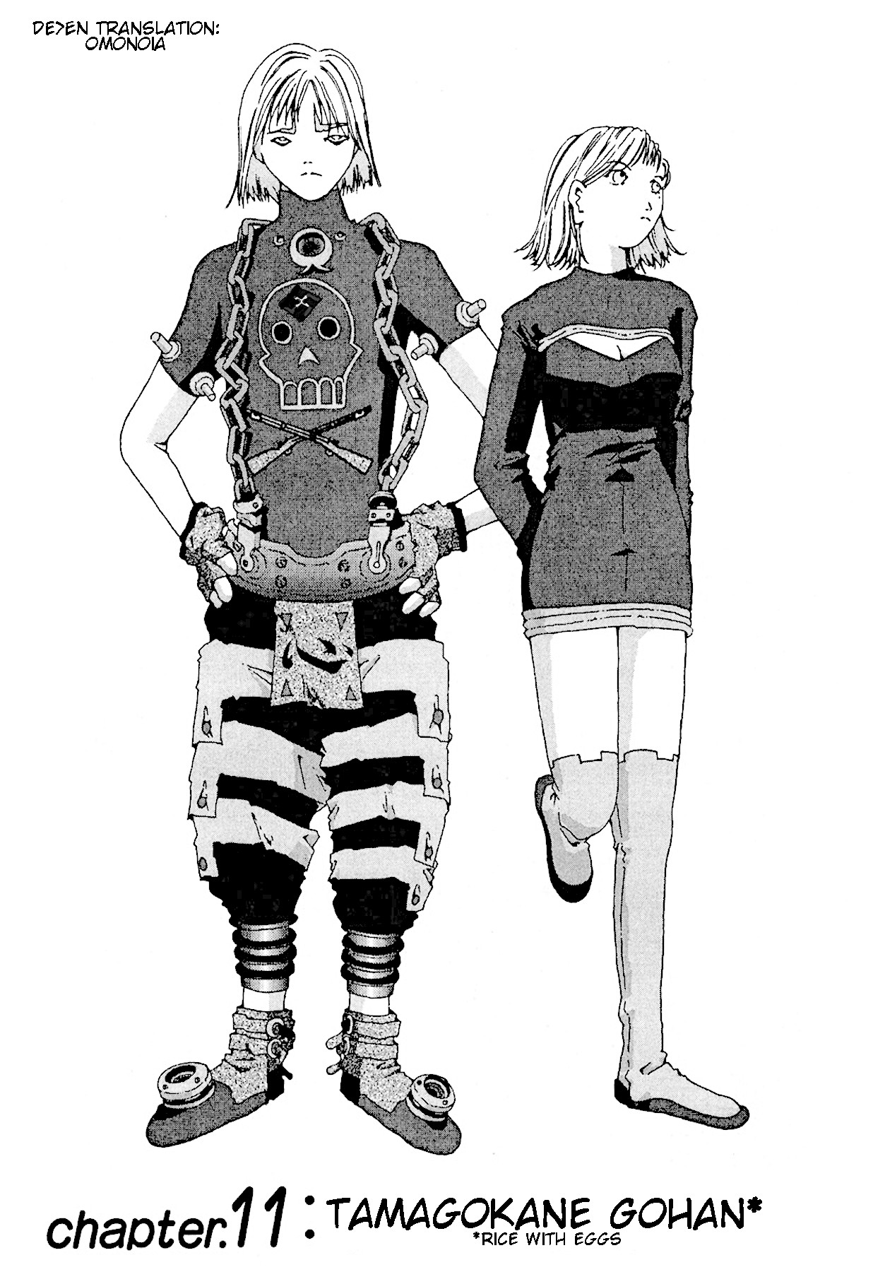 The Life of Ichabod chapter 11 page 1