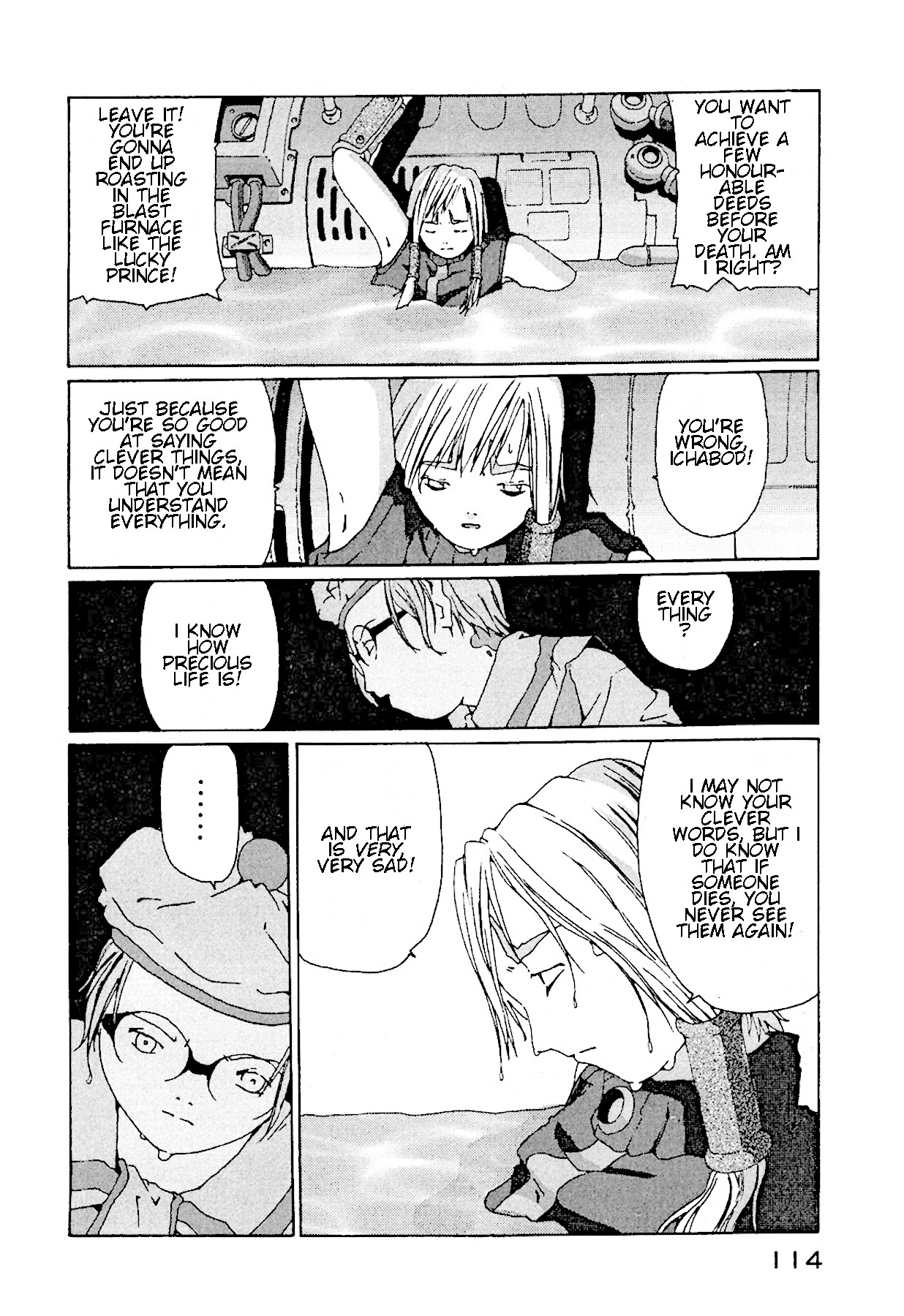 The Life of Ichabod chapter 11 page 22