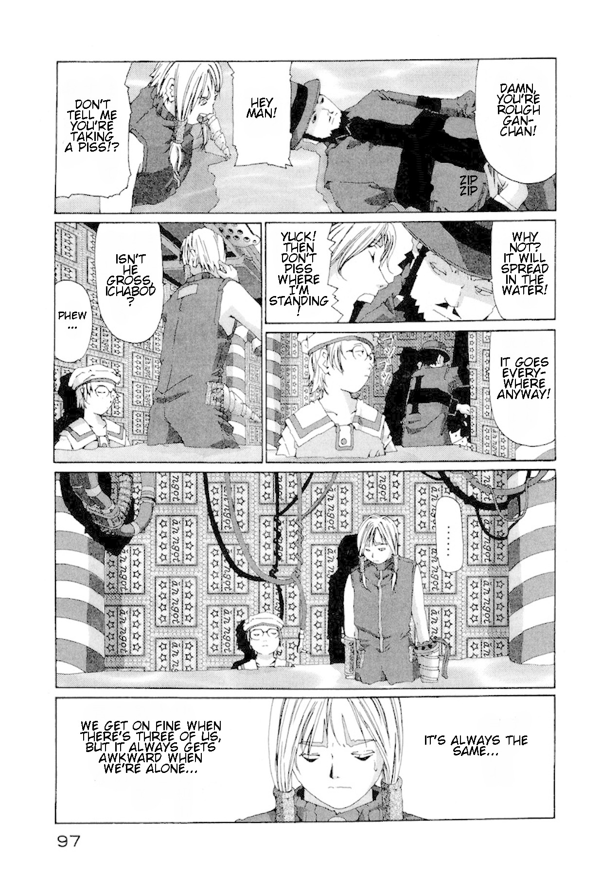 The Life of Ichabod chapter 11 page 5