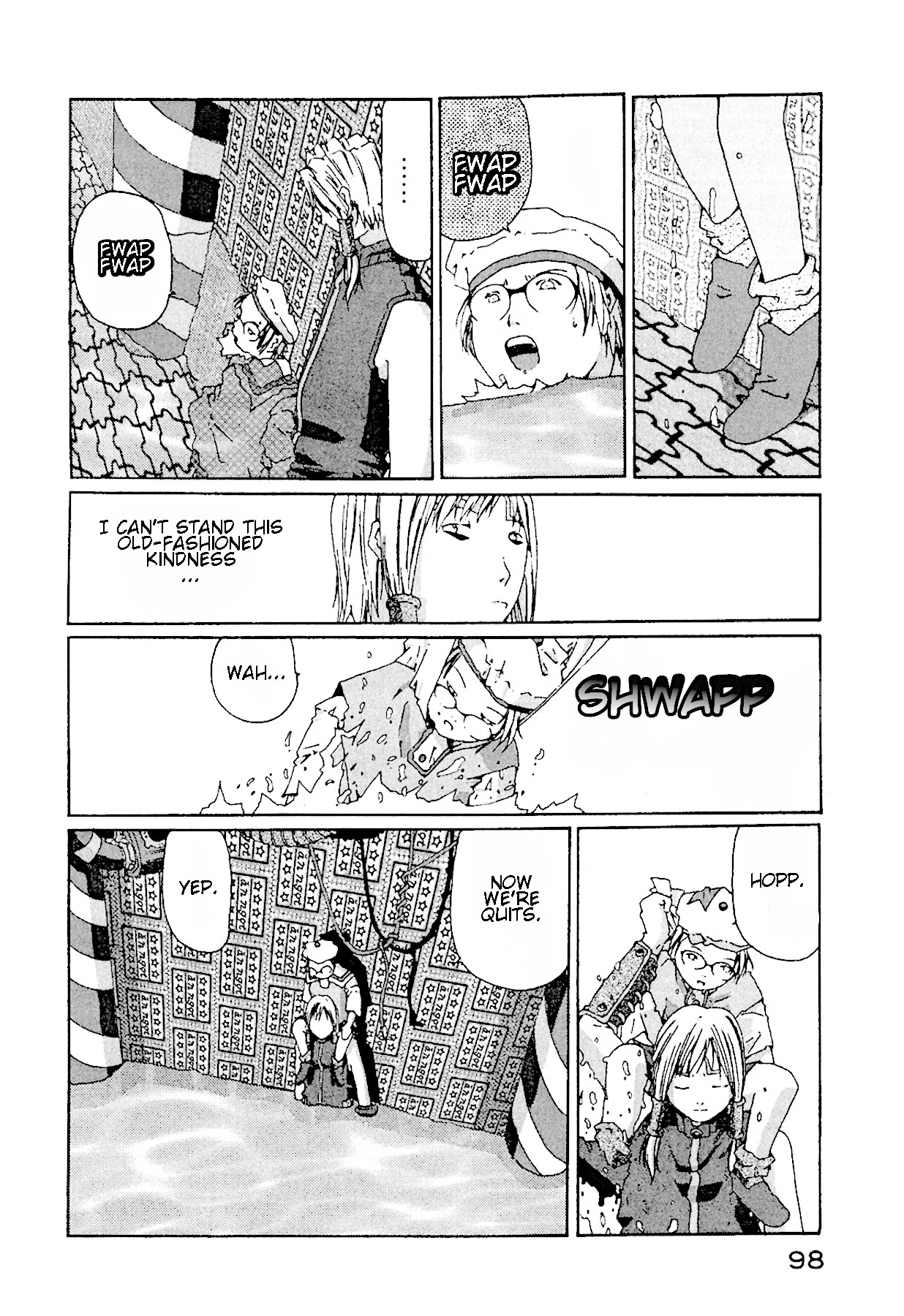 The Life of Ichabod chapter 11 page 6