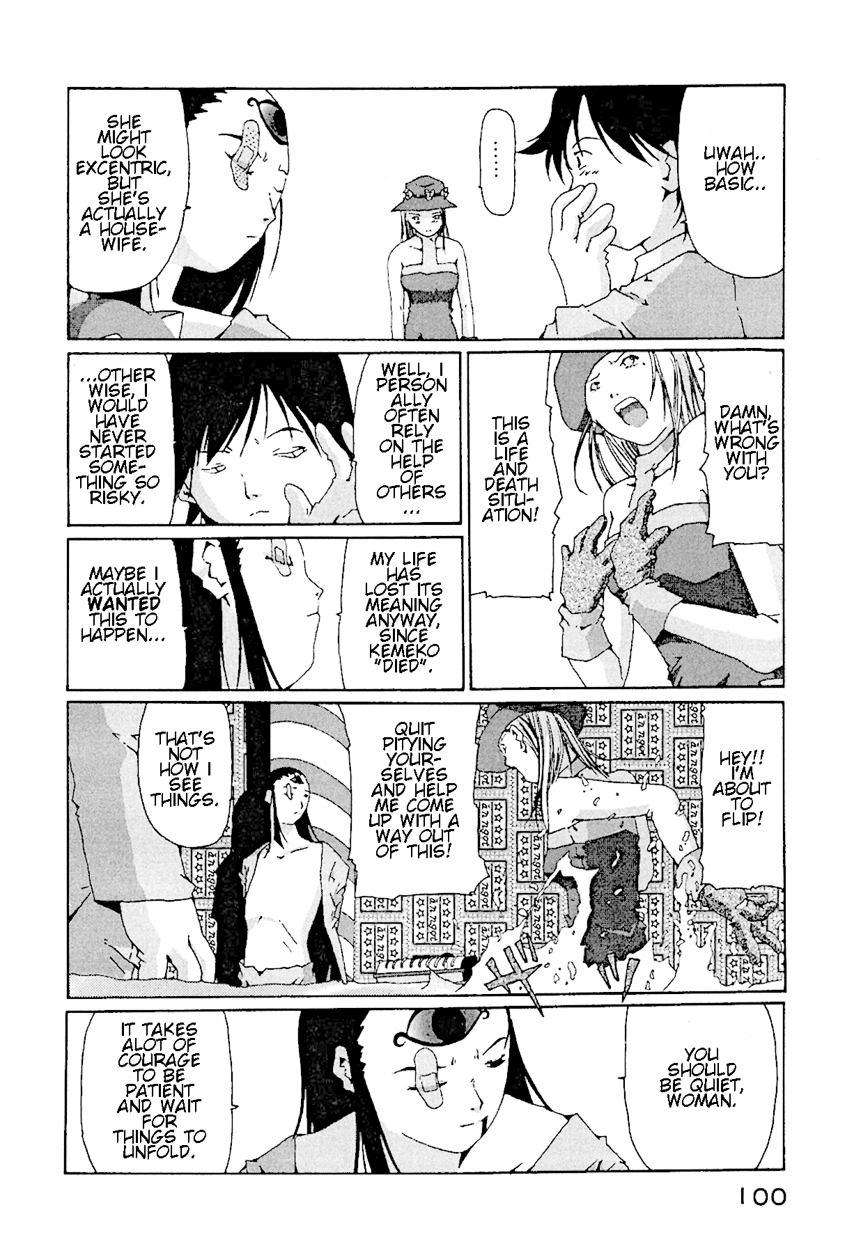 The Life of Ichabod chapter 11 page 8