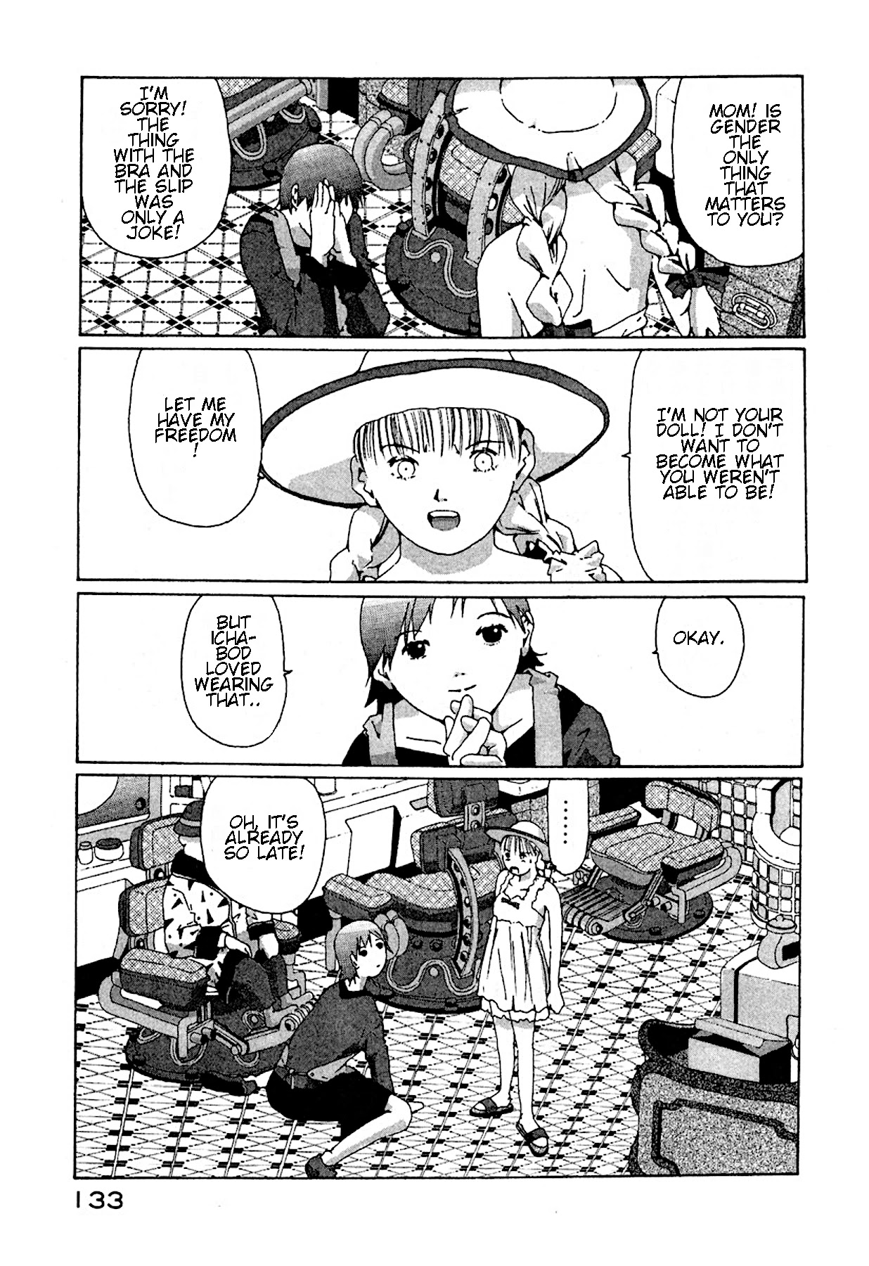 The Life of Ichabod chapter 12 page 11