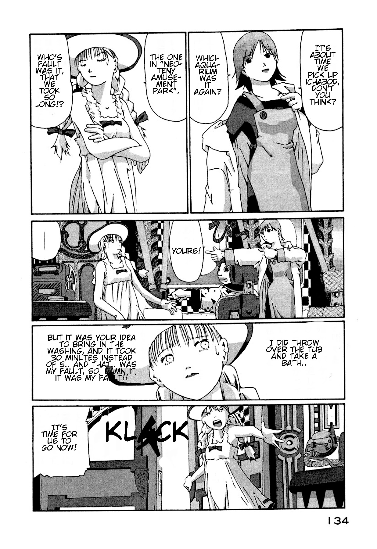 The Life of Ichabod chapter 12 page 12