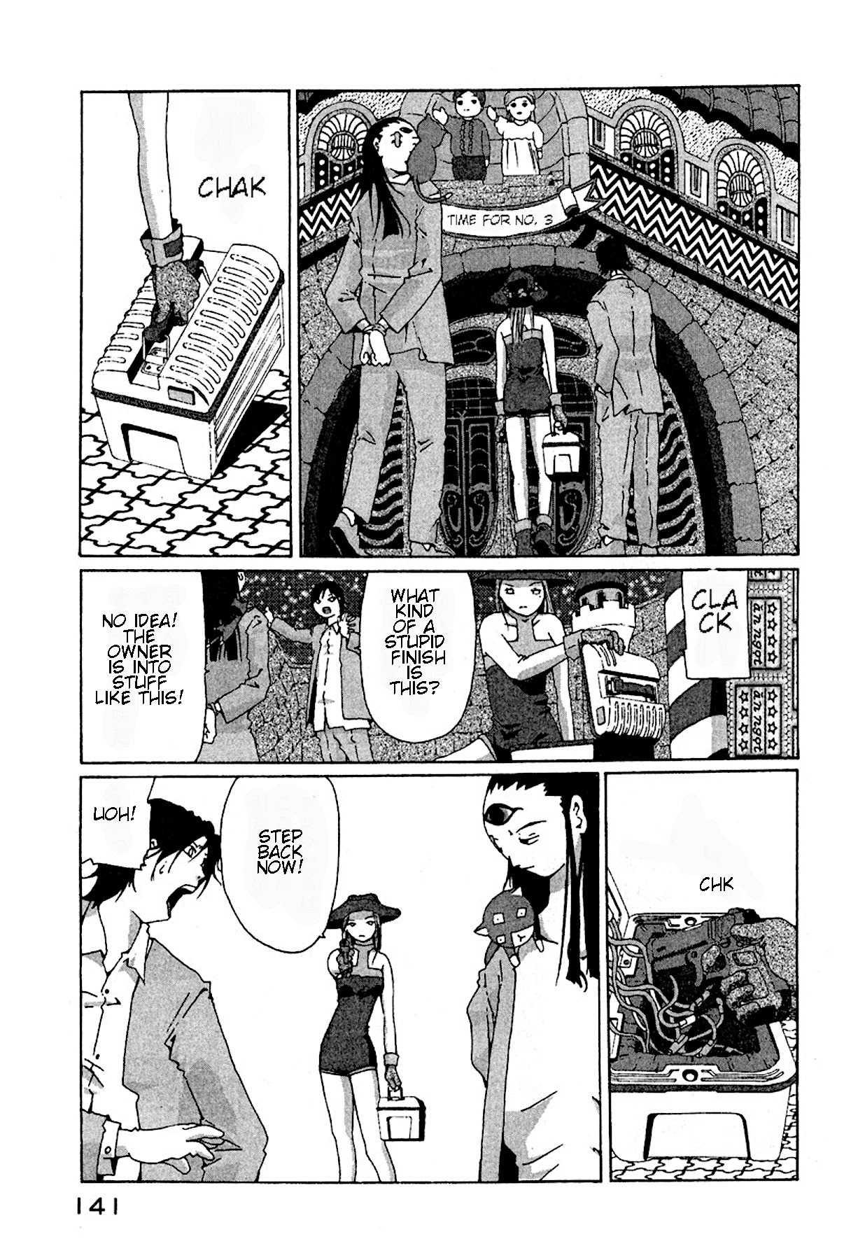 The Life of Ichabod chapter 12 page 19