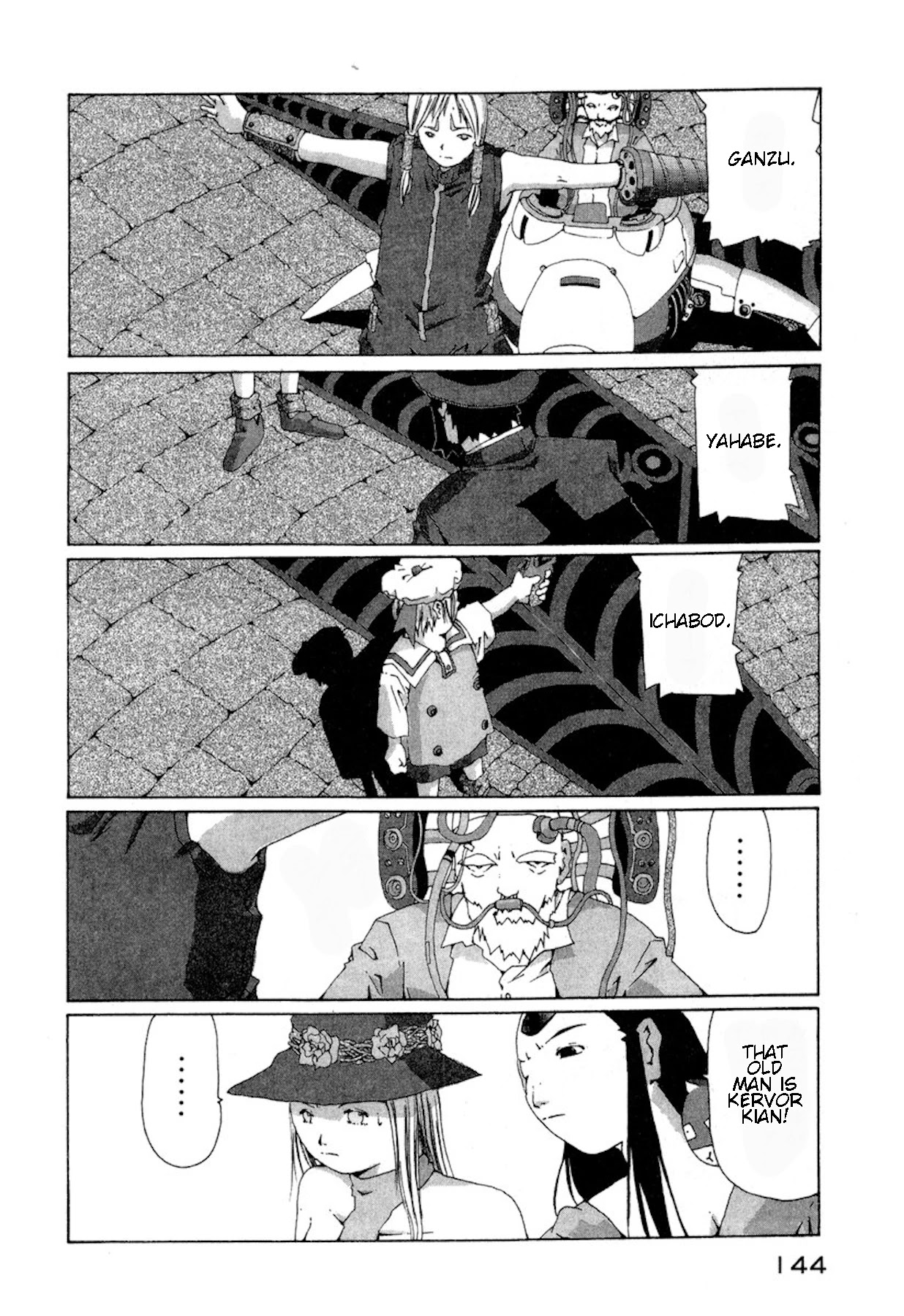 The Life of Ichabod chapter 12 page 22