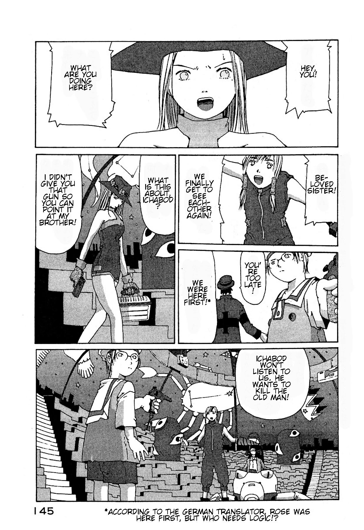 The Life of Ichabod chapter 12 page 23