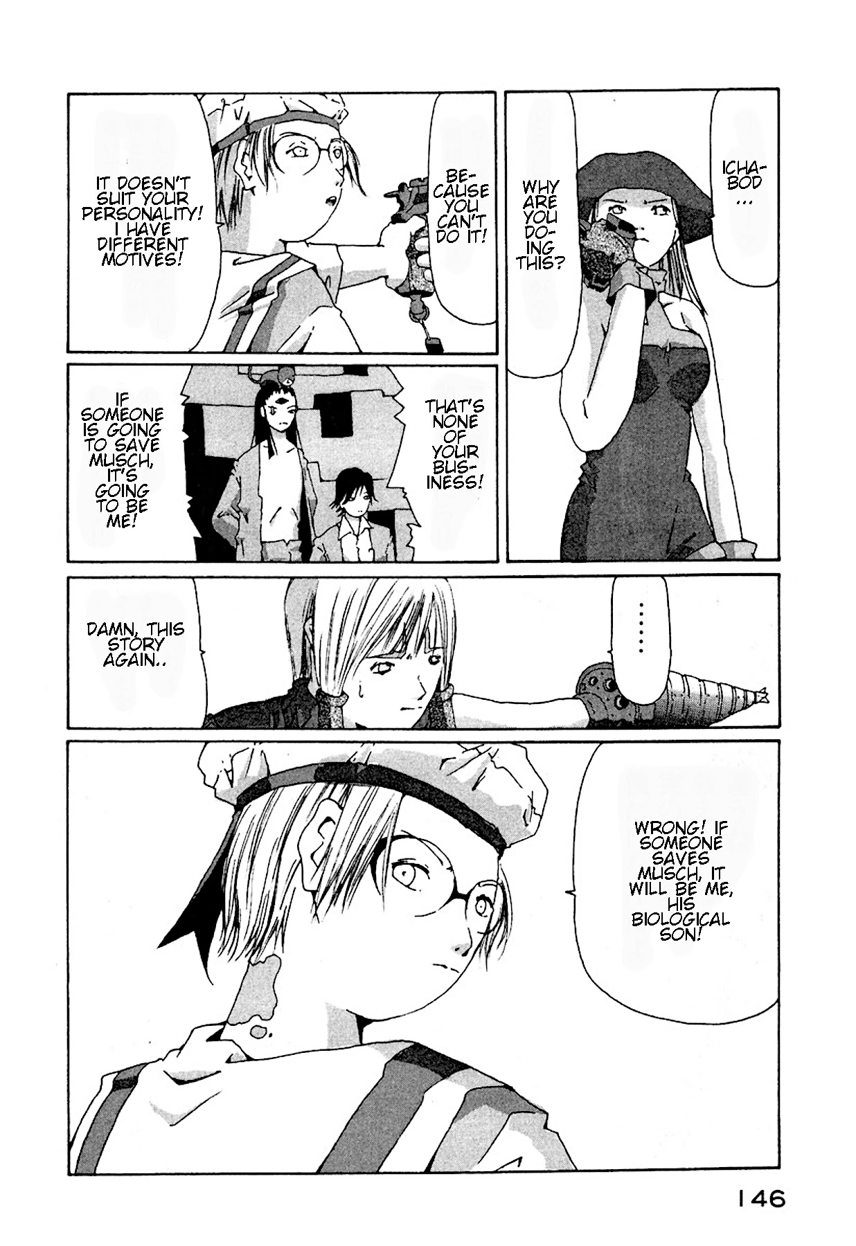 The Life of Ichabod chapter 12 page 24