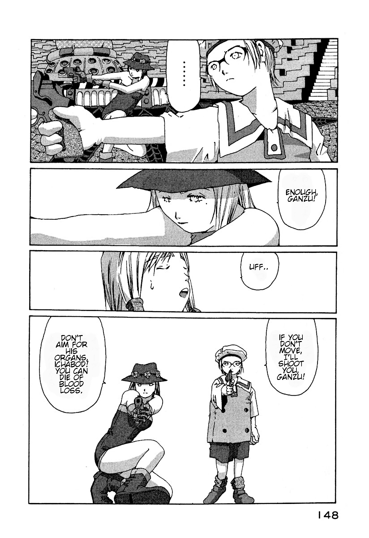 The Life of Ichabod chapter 12 page 26