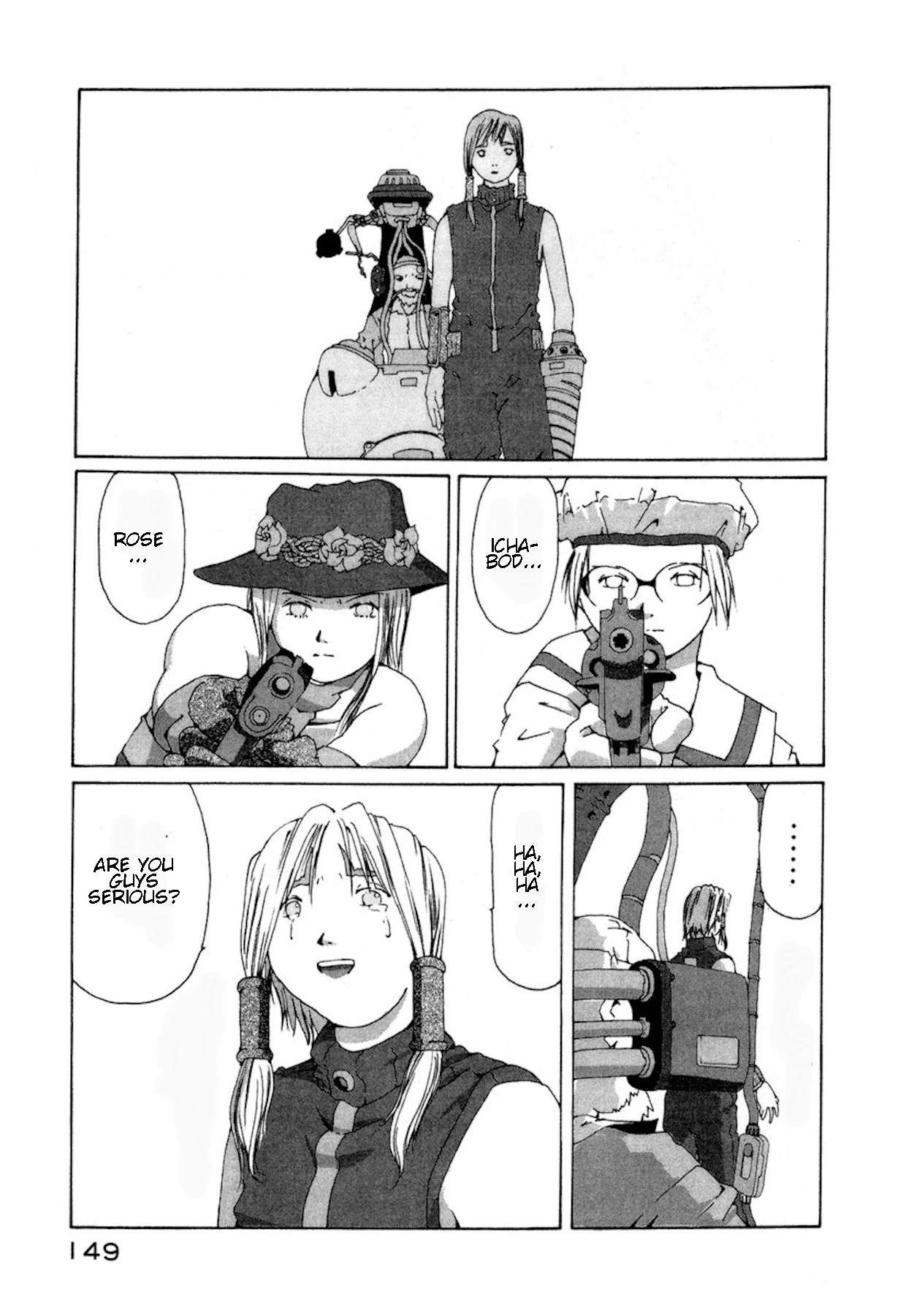 The Life of Ichabod chapter 12 page 27