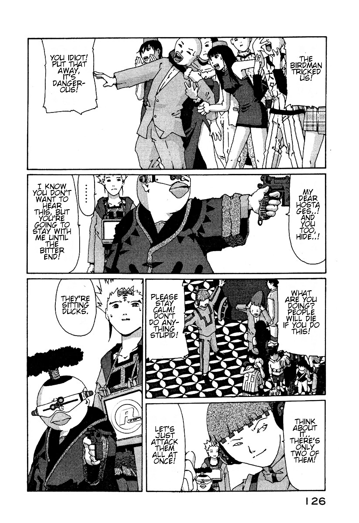 The Life of Ichabod chapter 12 page 4