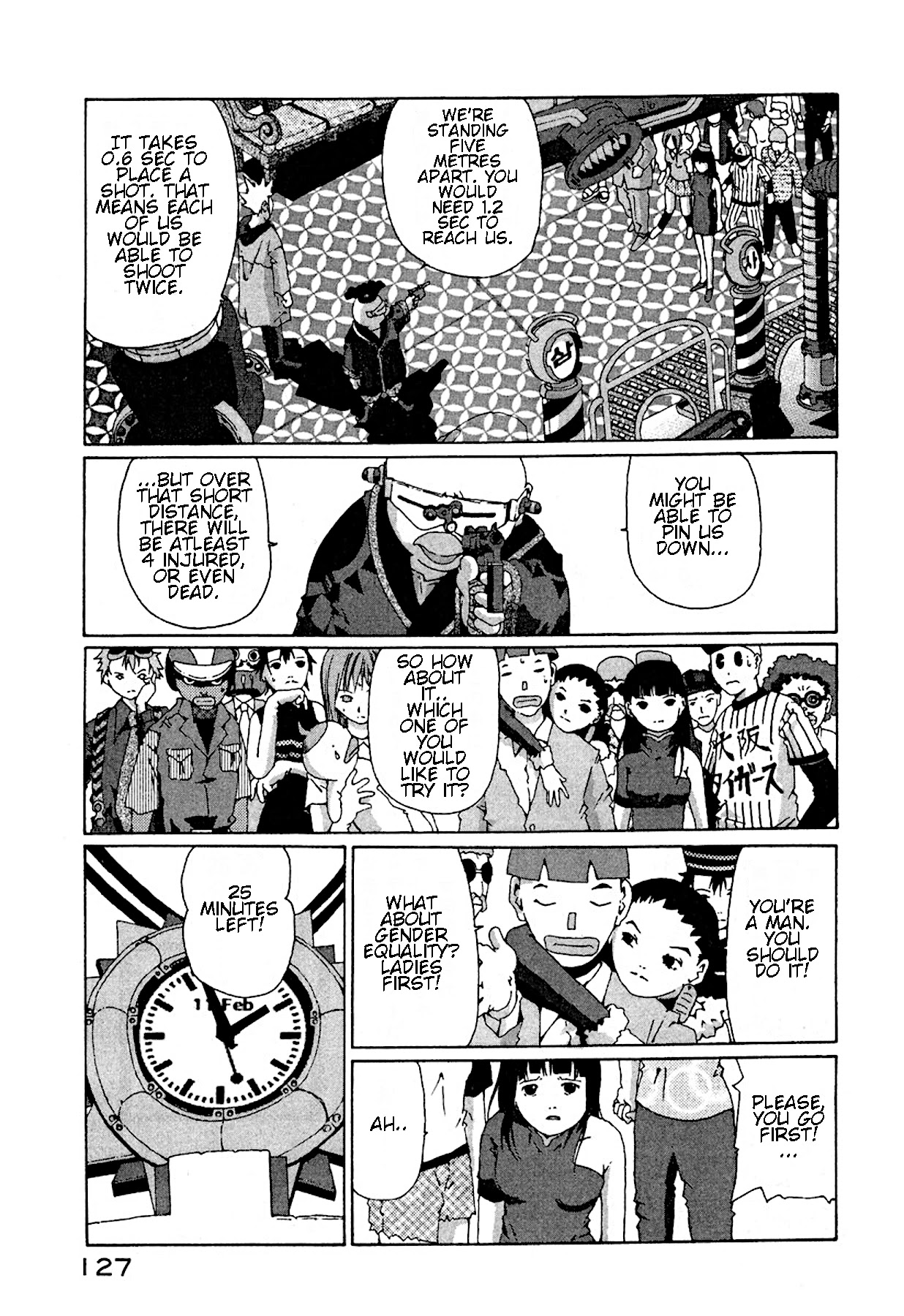 The Life of Ichabod chapter 12 page 5