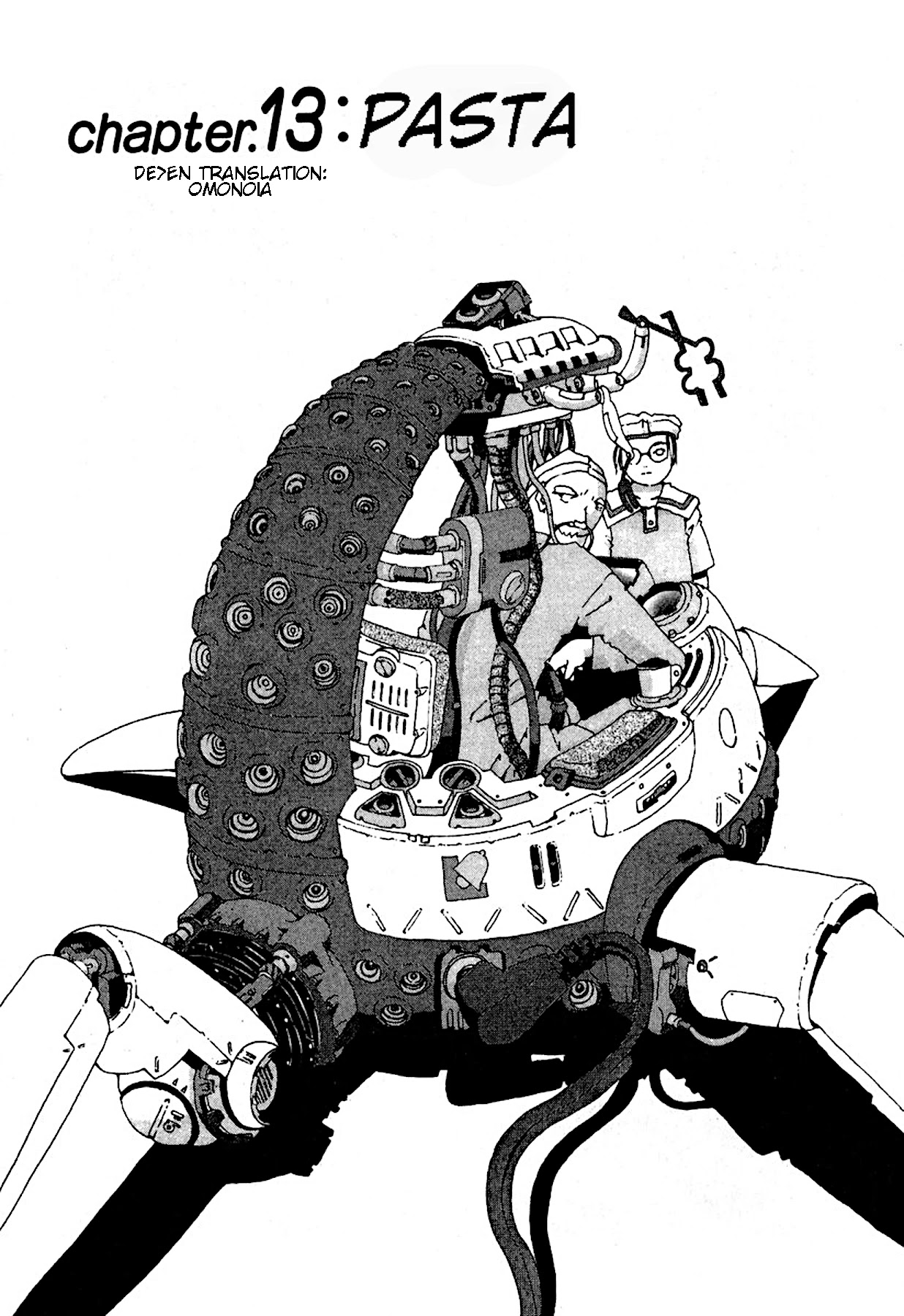 The Life of Ichabod chapter 13 page 1