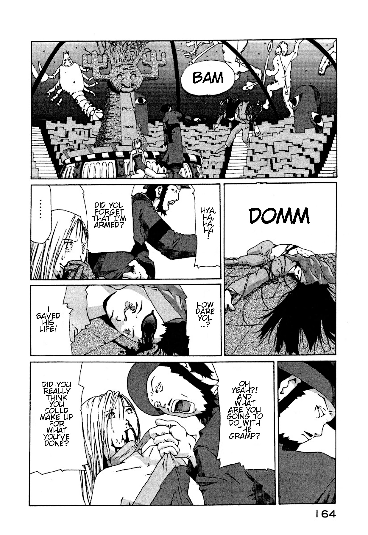 The Life of Ichabod chapter 13 page 12