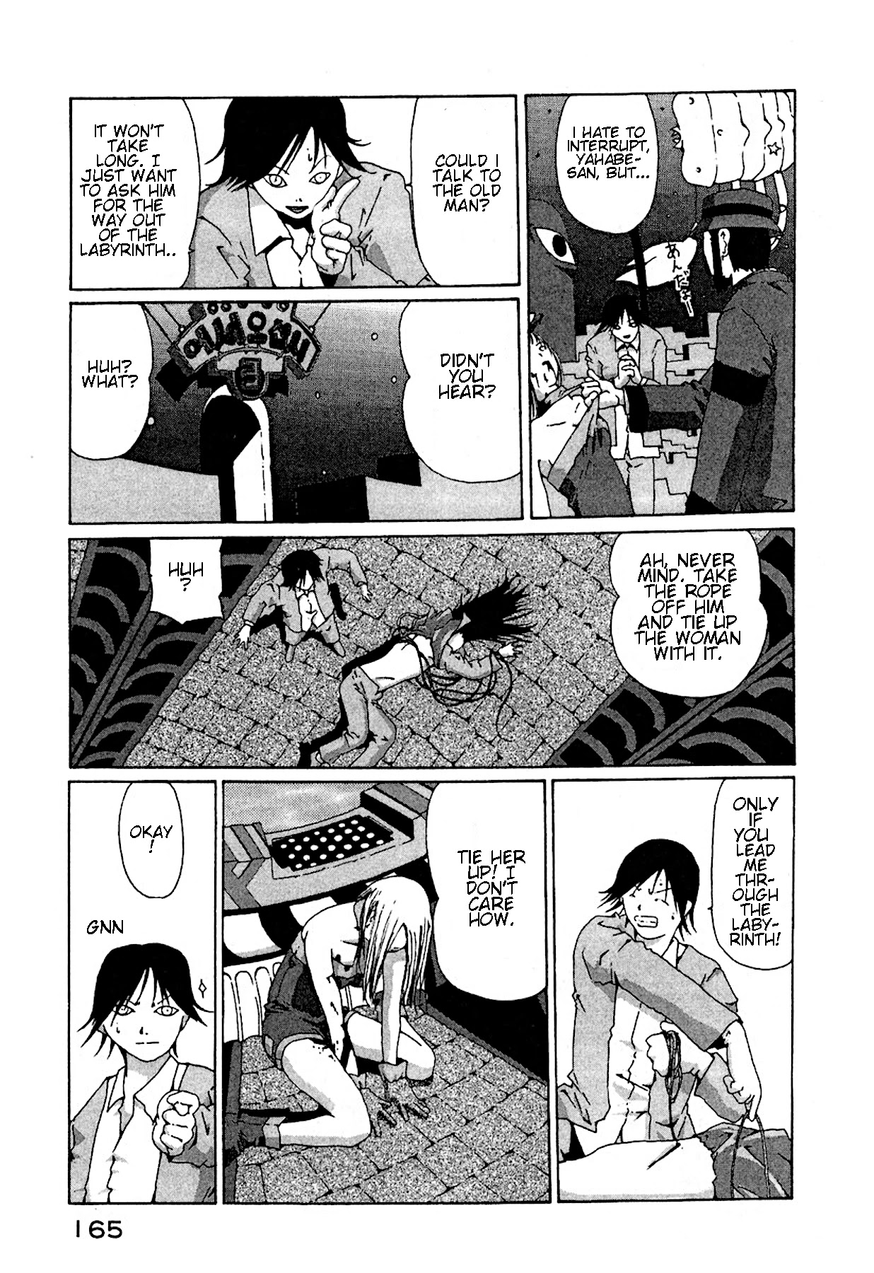 The Life of Ichabod chapter 13 page 13