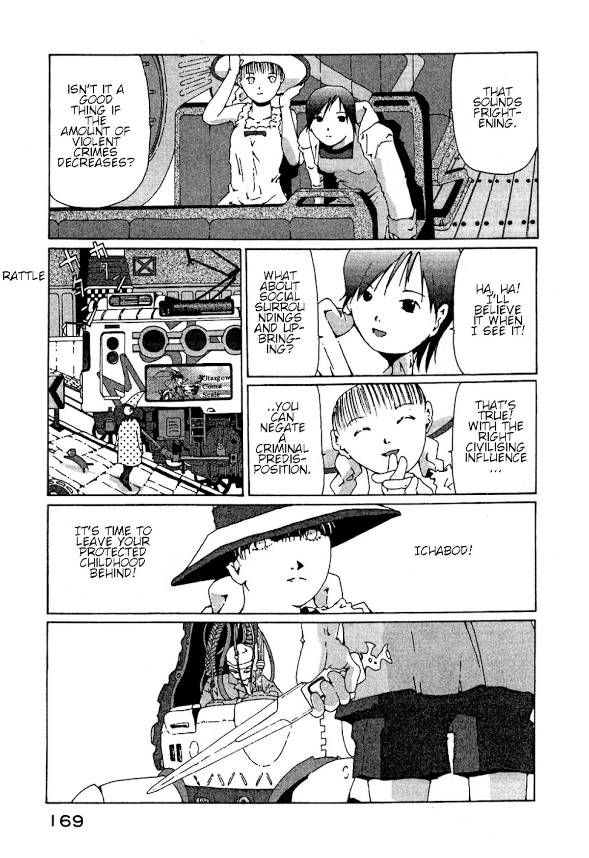 The Life of Ichabod chapter 13 page 17