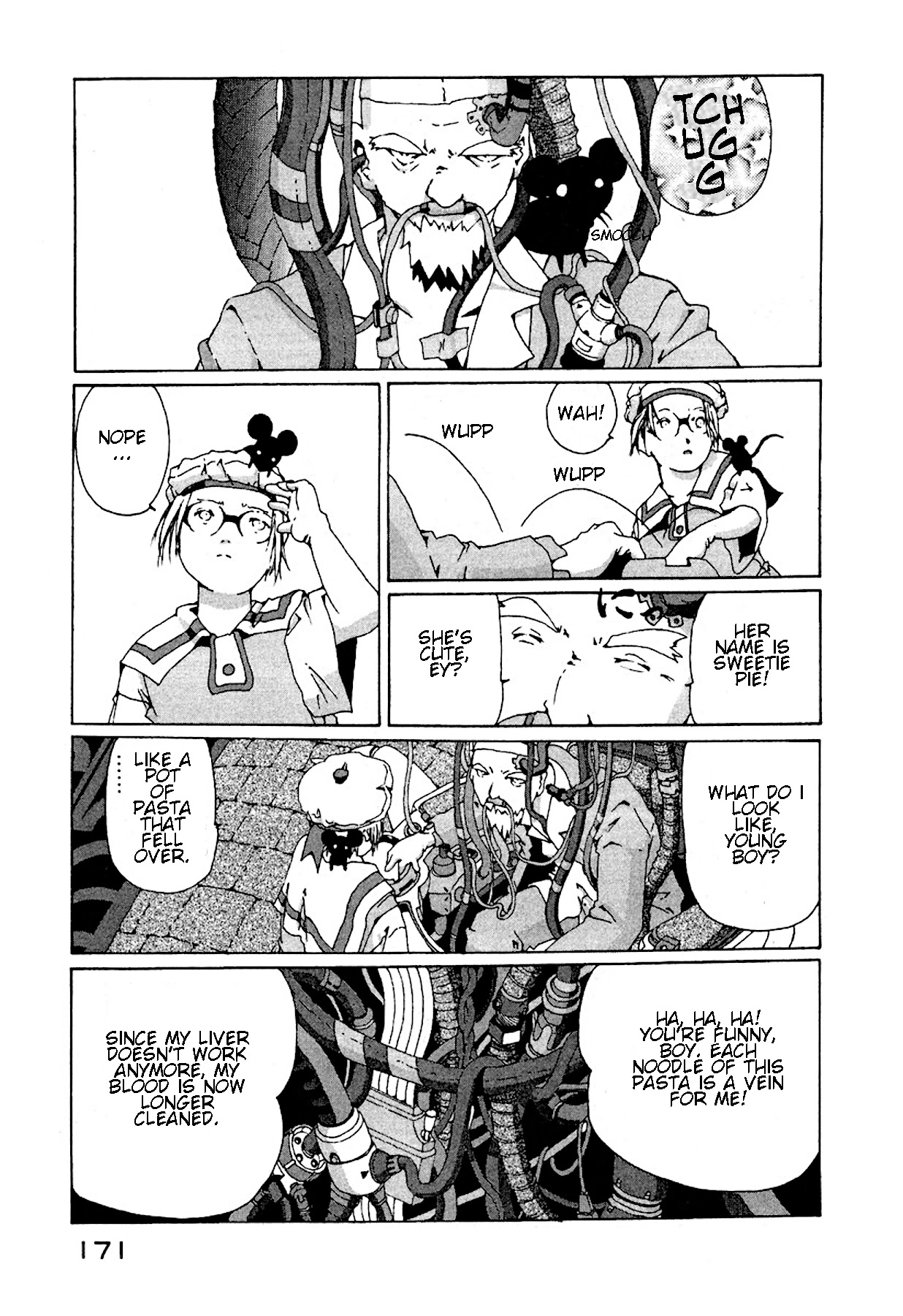 The Life of Ichabod chapter 13 page 19