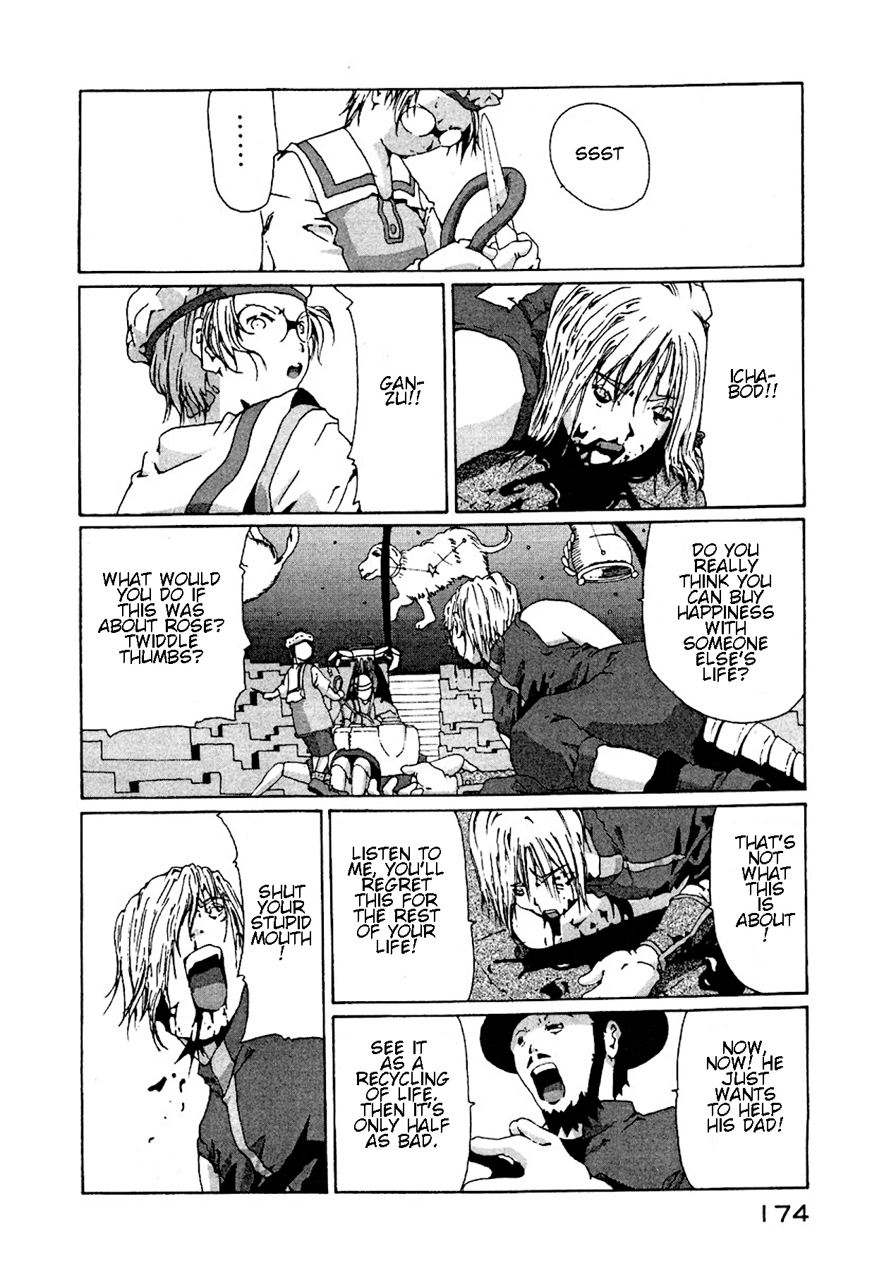 The Life of Ichabod chapter 13 page 22