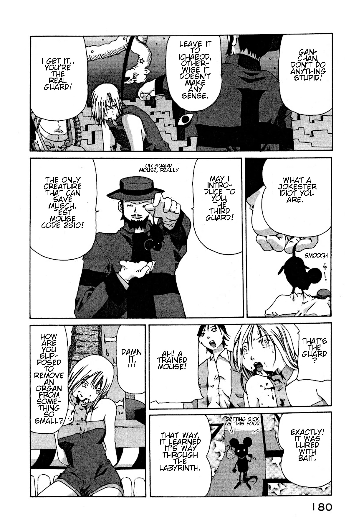 The Life of Ichabod chapter 13 page 28