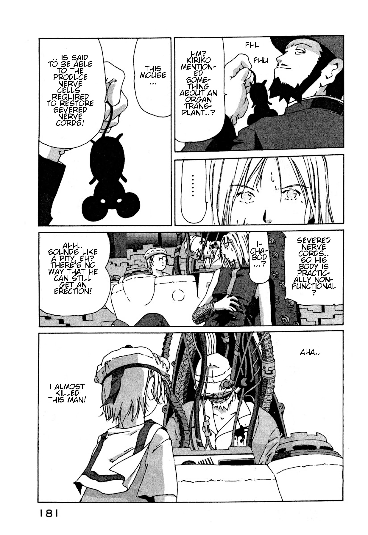 The Life of Ichabod chapter 13 page 29