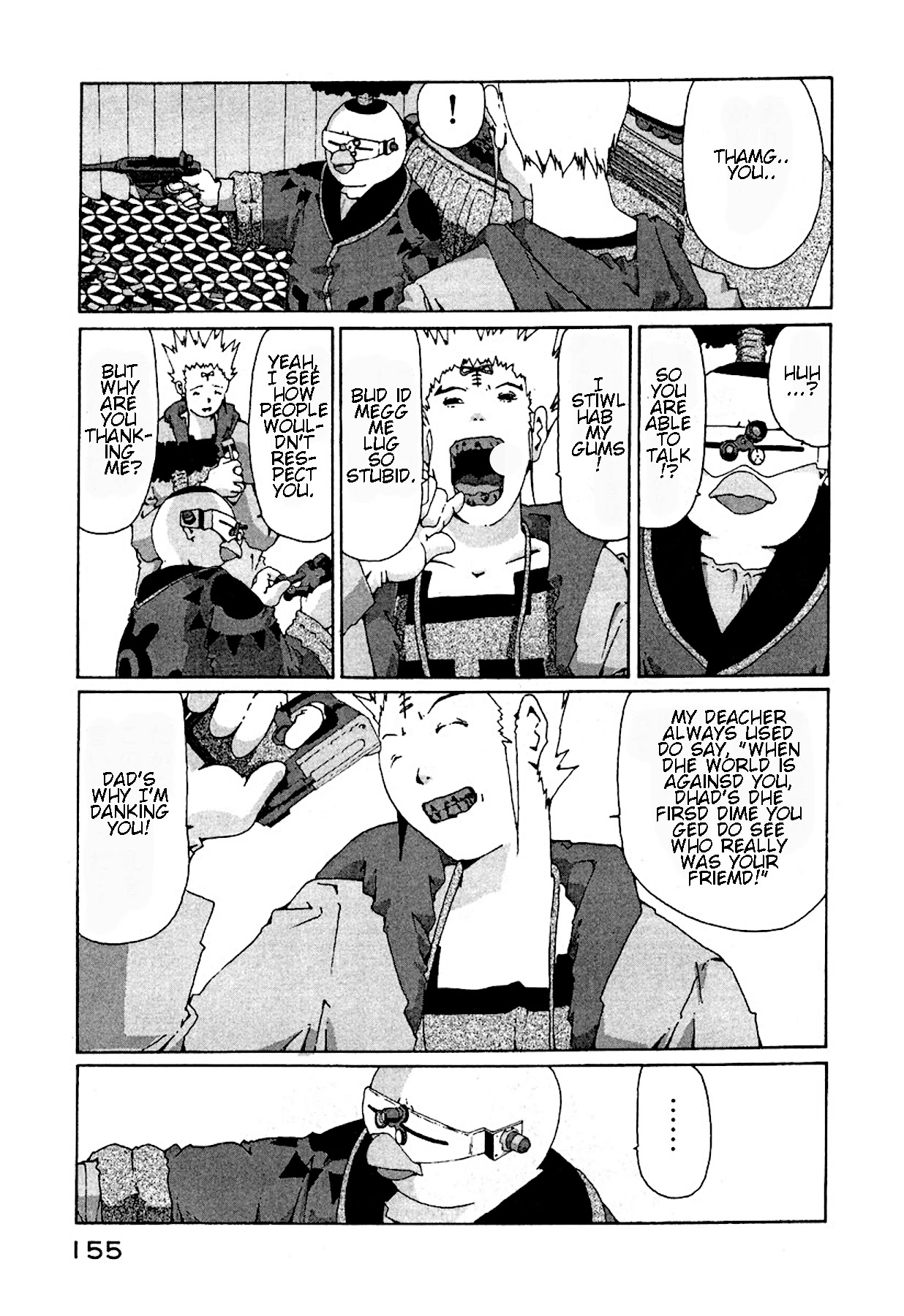 The Life of Ichabod chapter 13 page 3