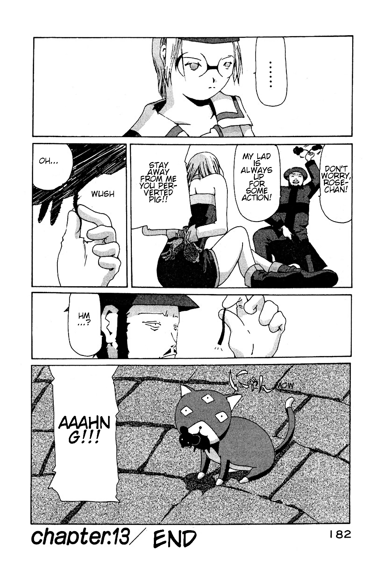 The Life of Ichabod chapter 13 page 30