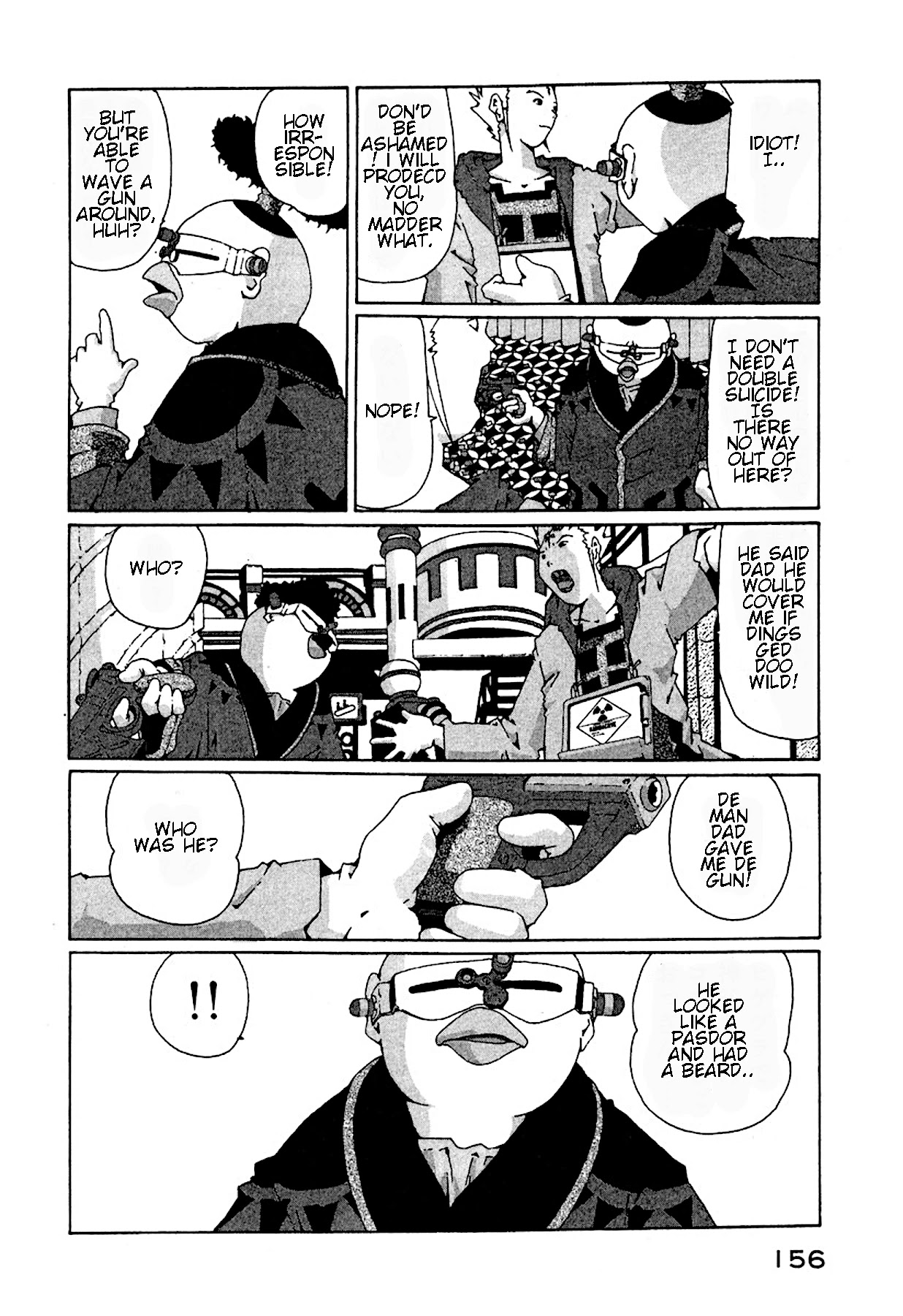 The Life of Ichabod chapter 13 page 4