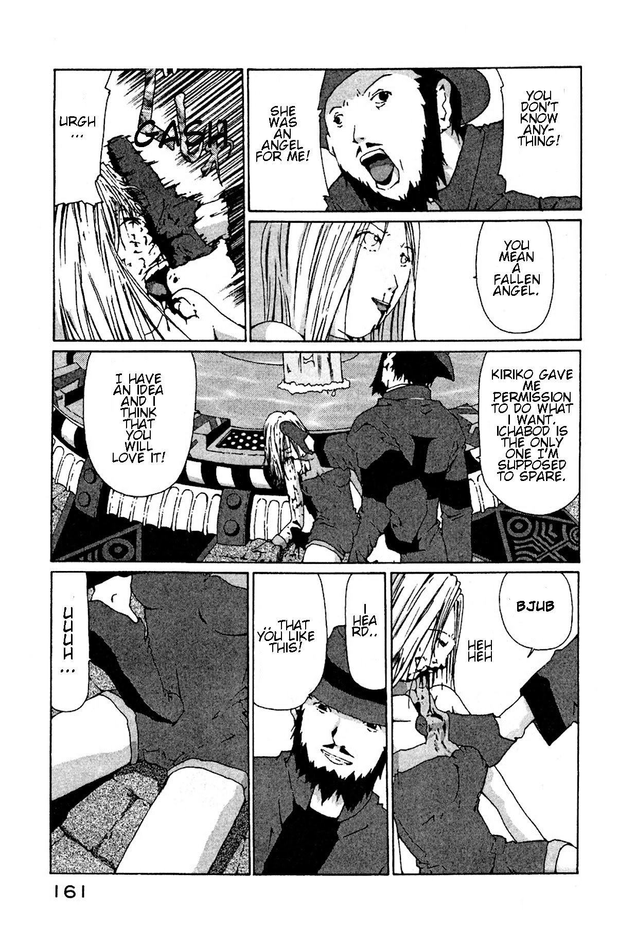 The Life of Ichabod chapter 13 page 9