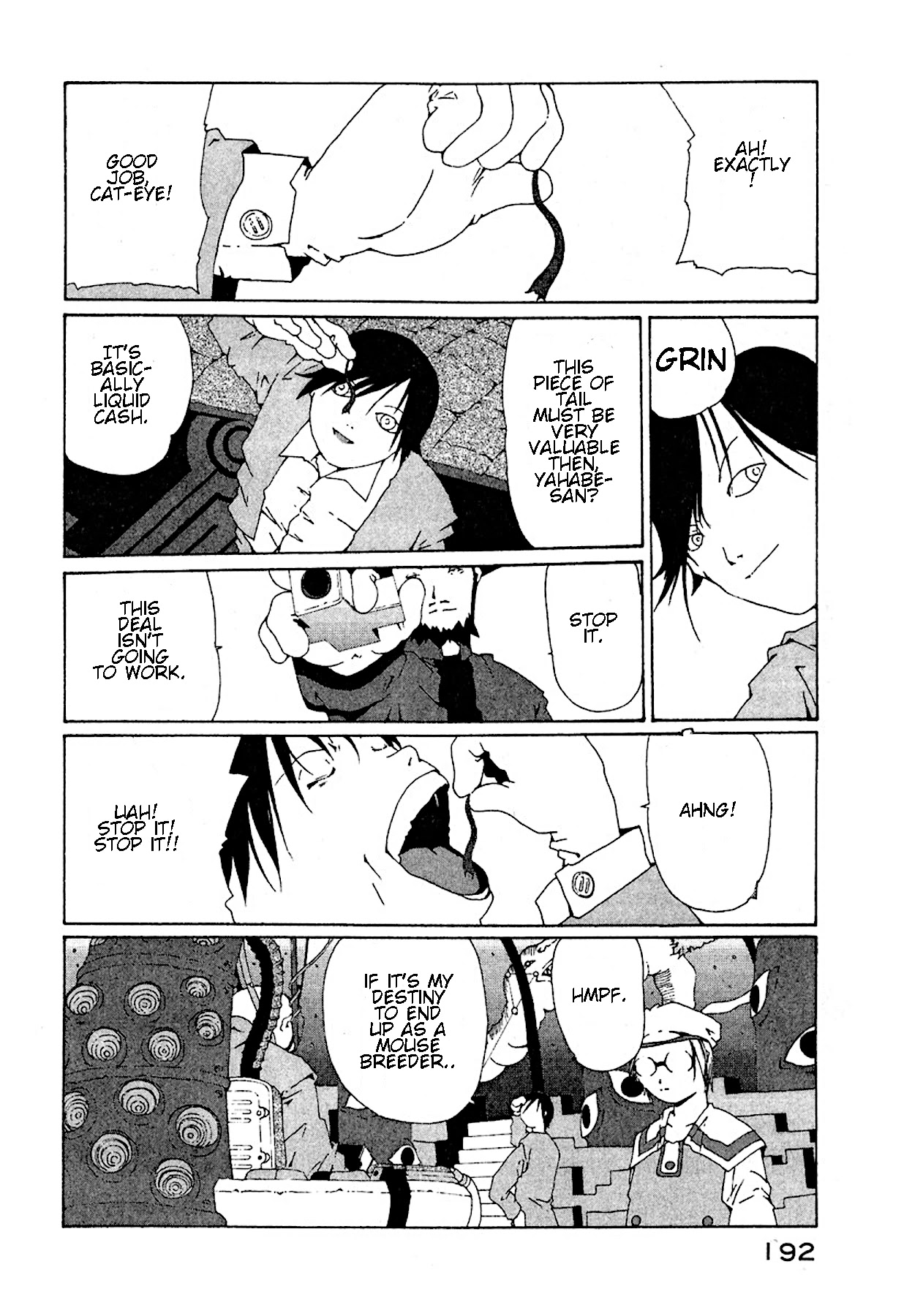 The Life of Ichabod chapter 14 page 10