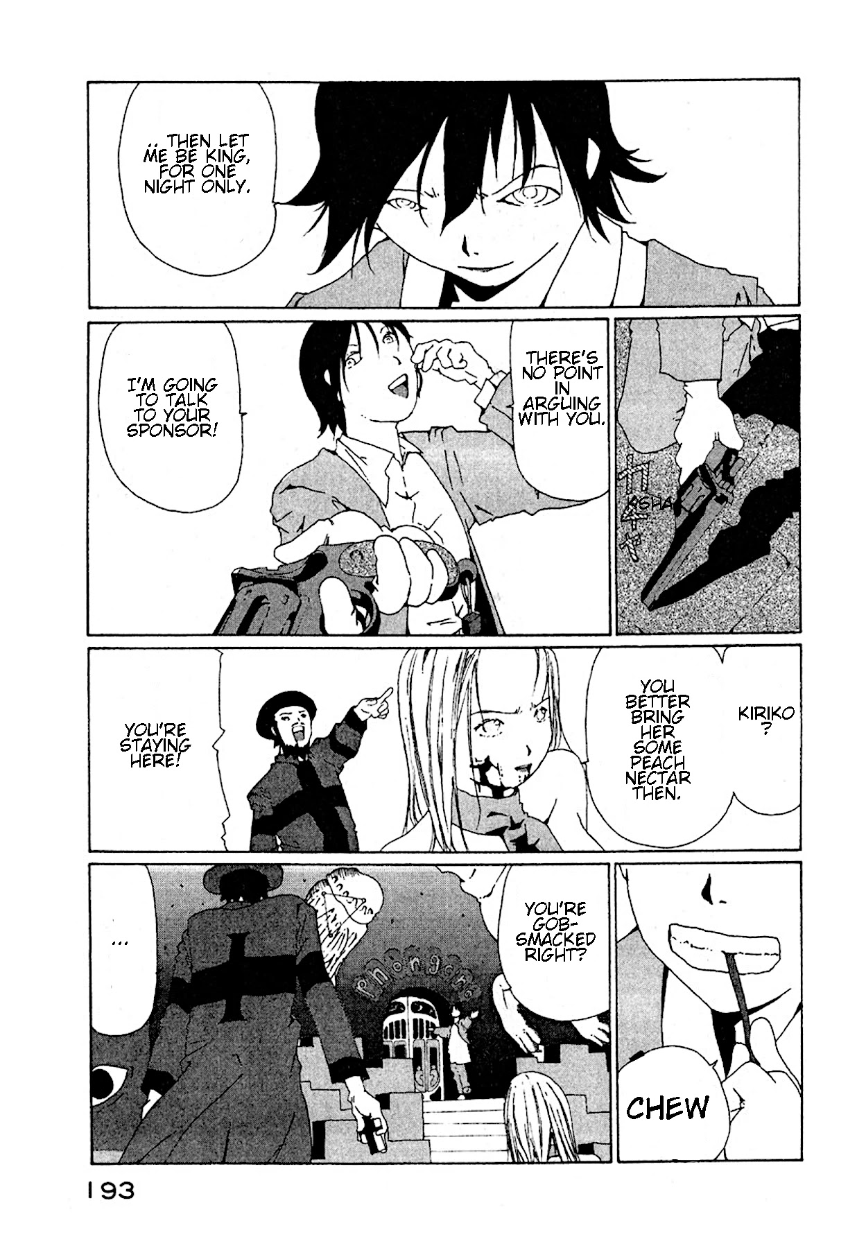 The Life of Ichabod chapter 14 page 11