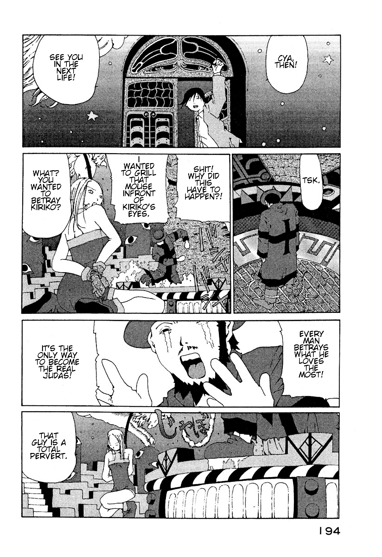 The Life of Ichabod chapter 14 page 12