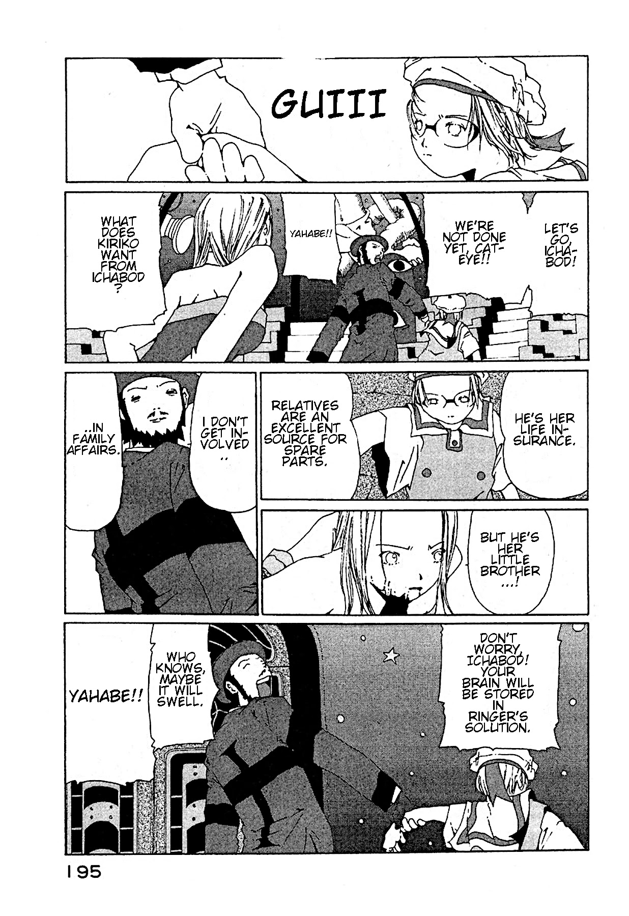 The Life of Ichabod chapter 14 page 13