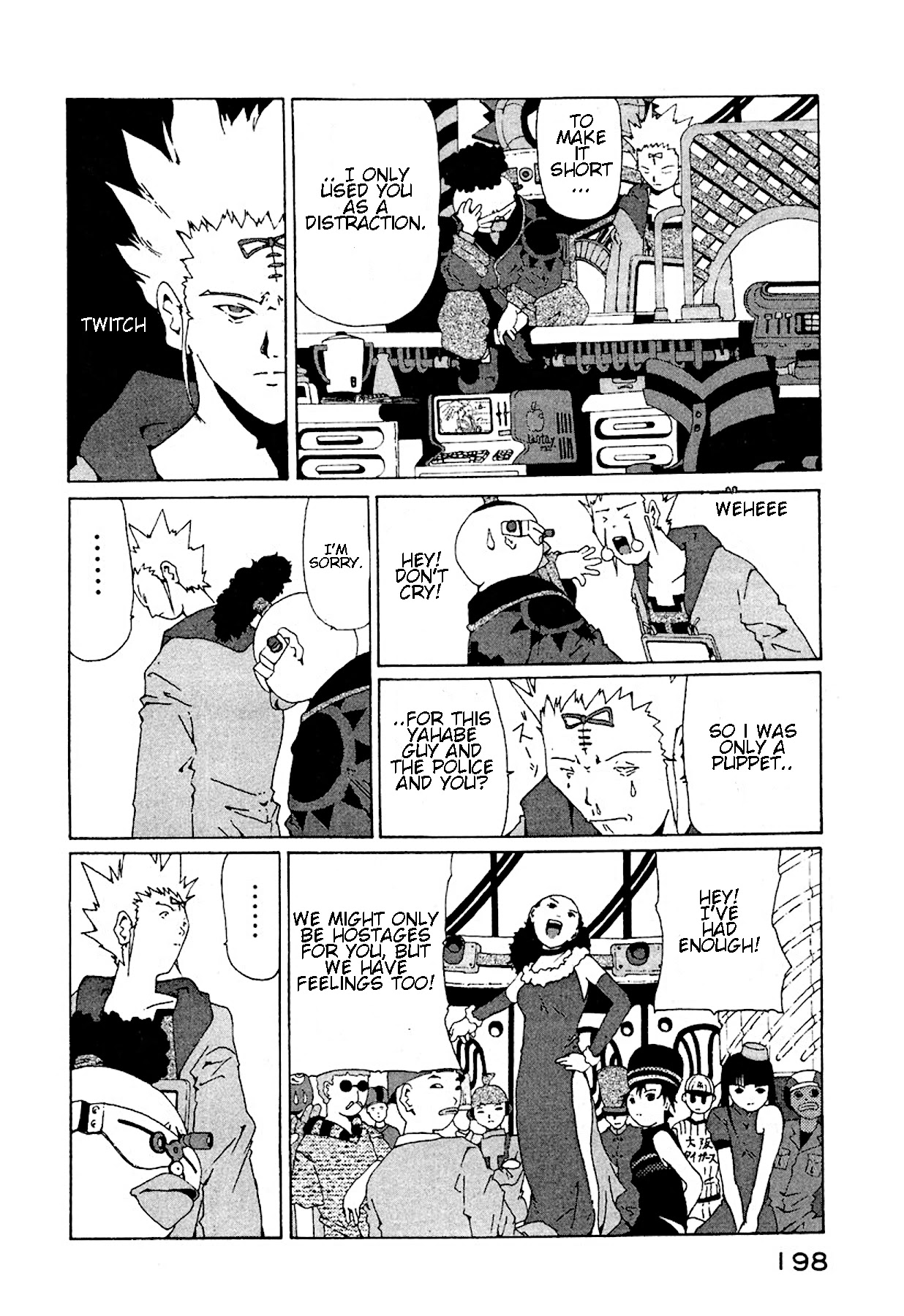 The Life of Ichabod chapter 14 page 16