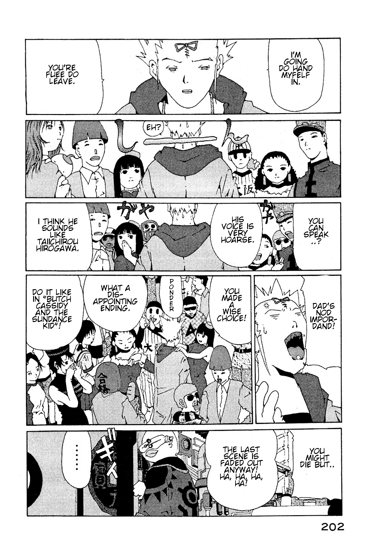 The Life of Ichabod chapter 14 page 20