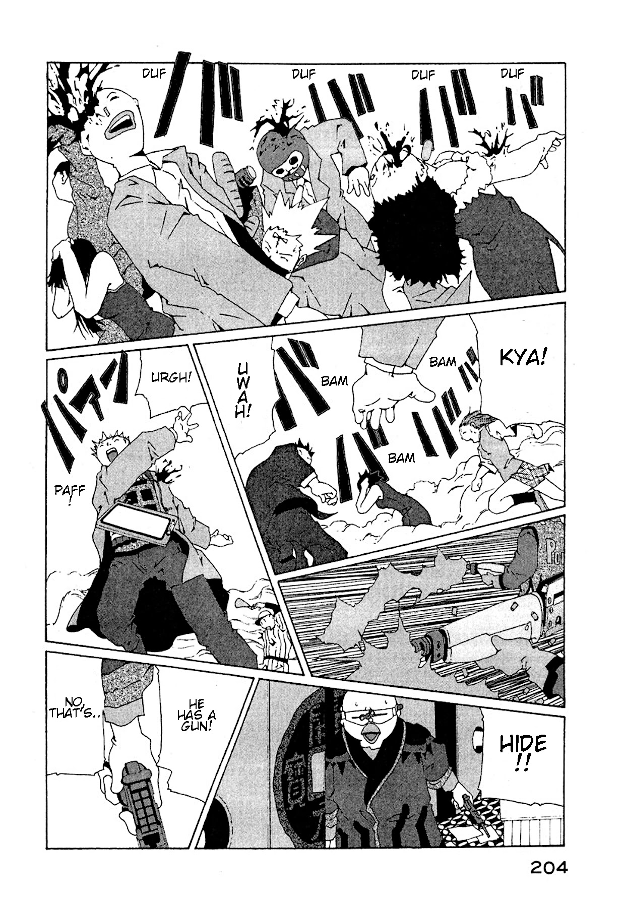 The Life of Ichabod chapter 14 page 22