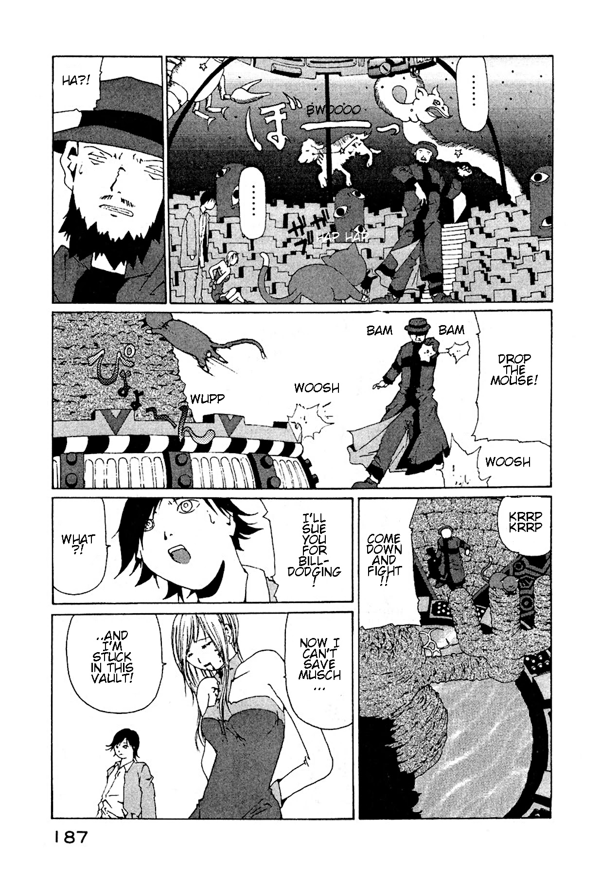 The Life of Ichabod chapter 14 page 5