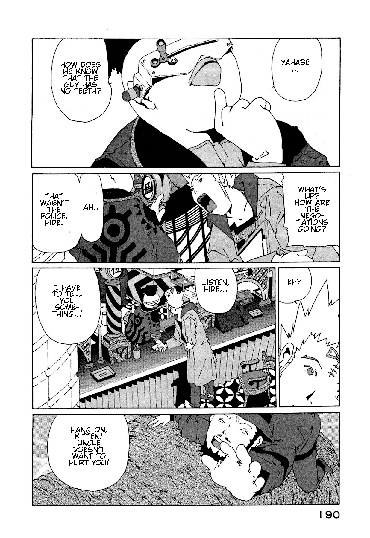 The Life of Ichabod chapter 14 page 8