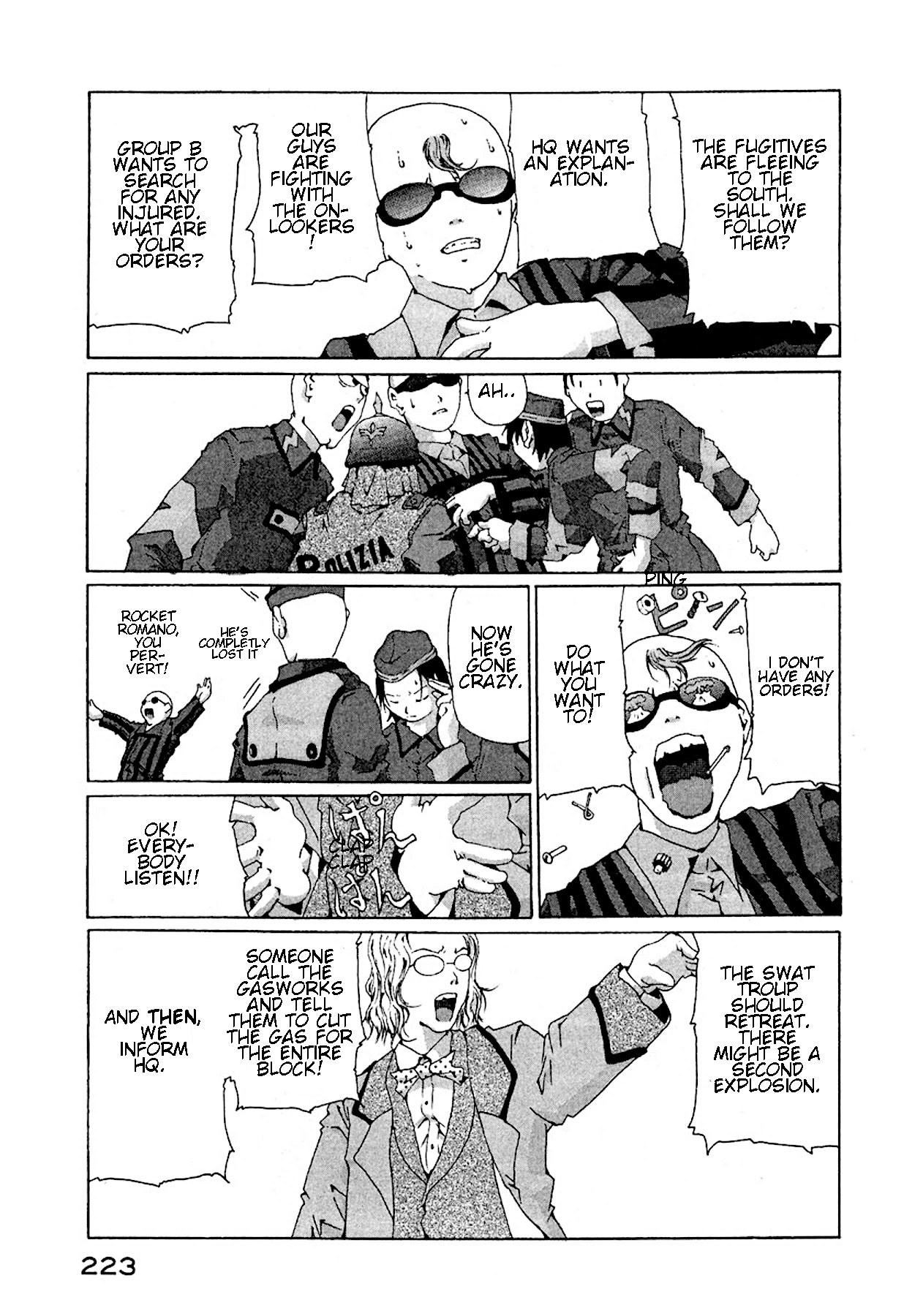 The Life of Ichabod chapter 15 page 11