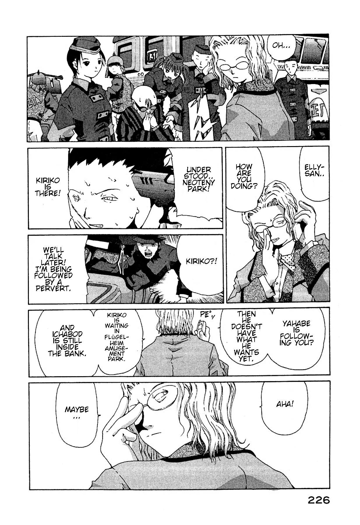 The Life of Ichabod chapter 15 page 14