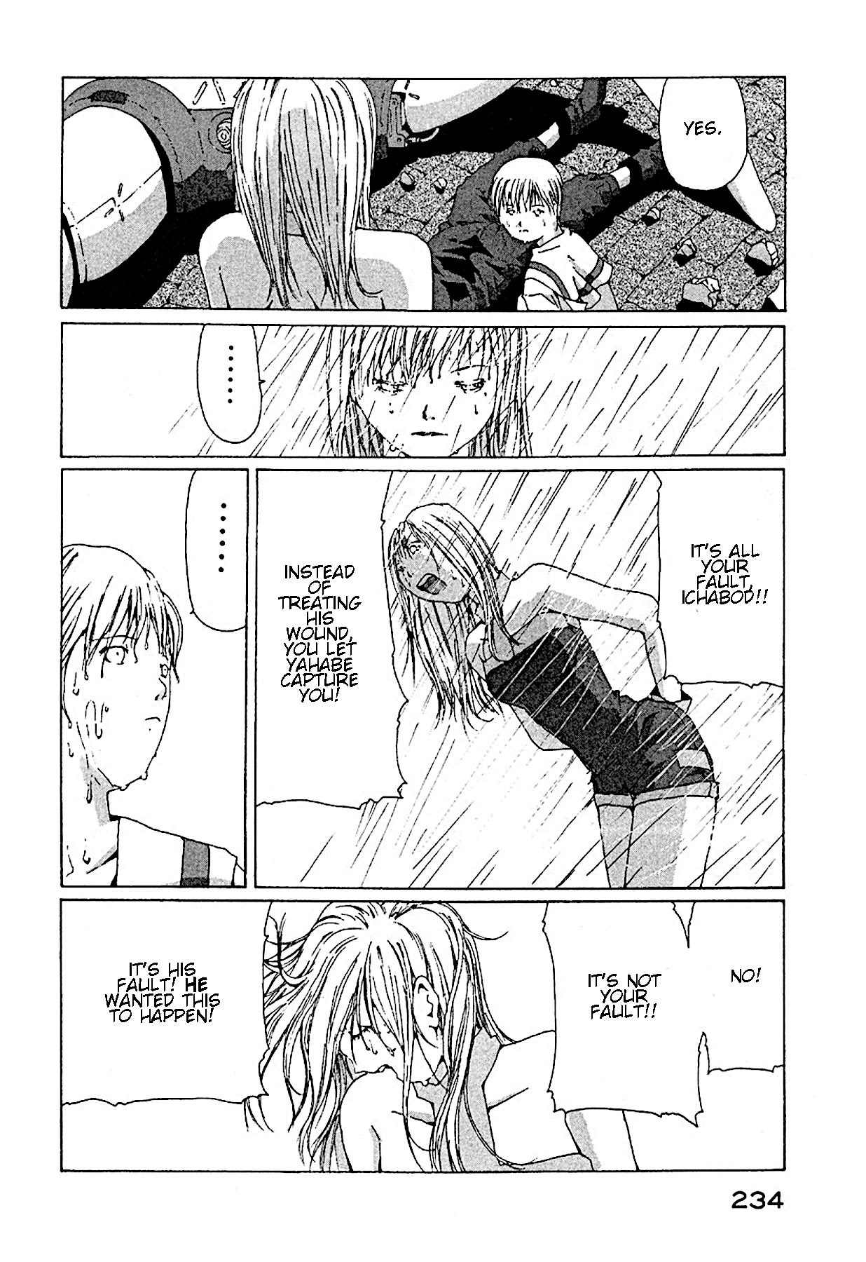 The Life of Ichabod chapter 15 page 22